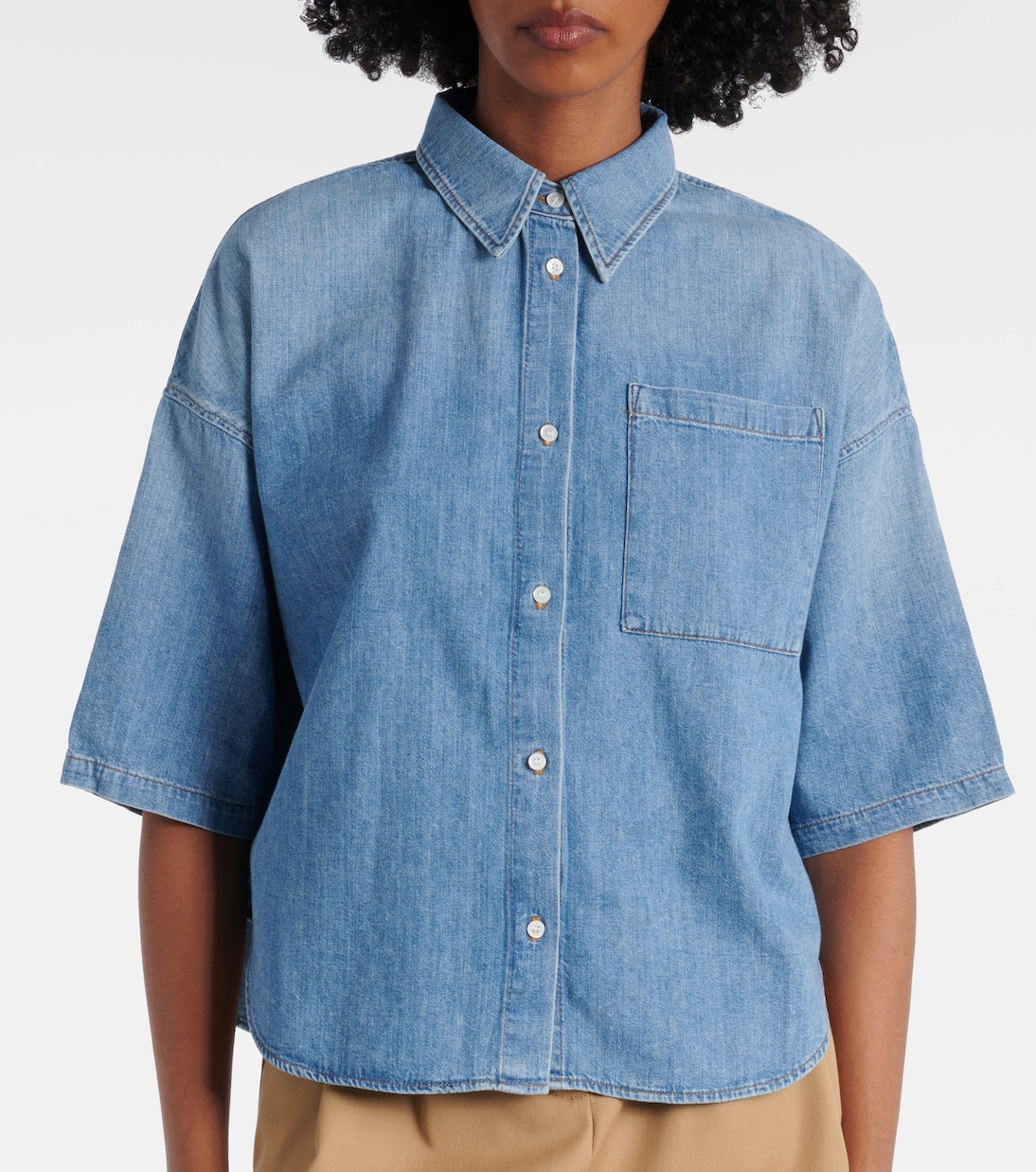 Chemise Frances en jean | Citizens of Humanity