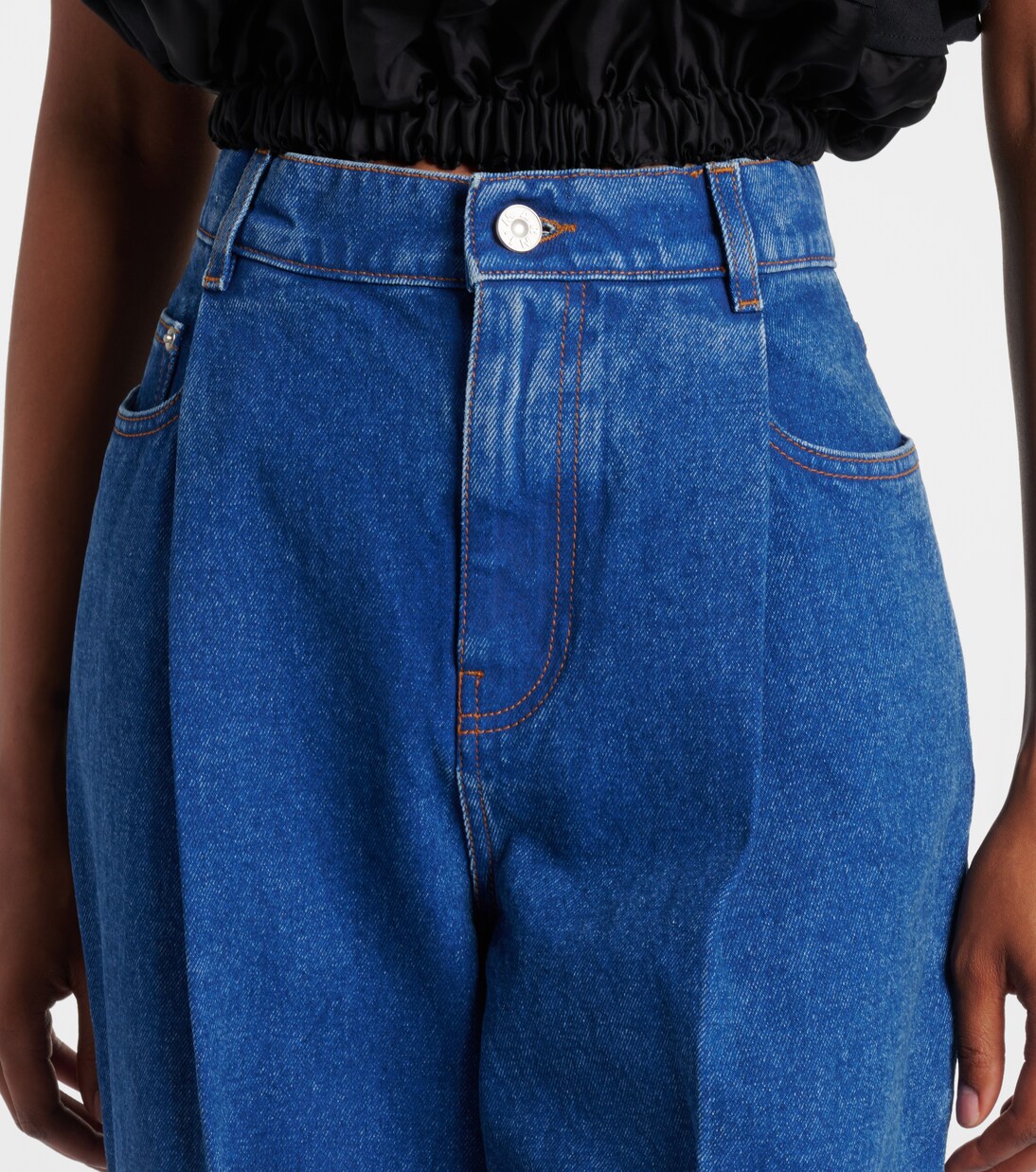Jeans anchos alto | Marni