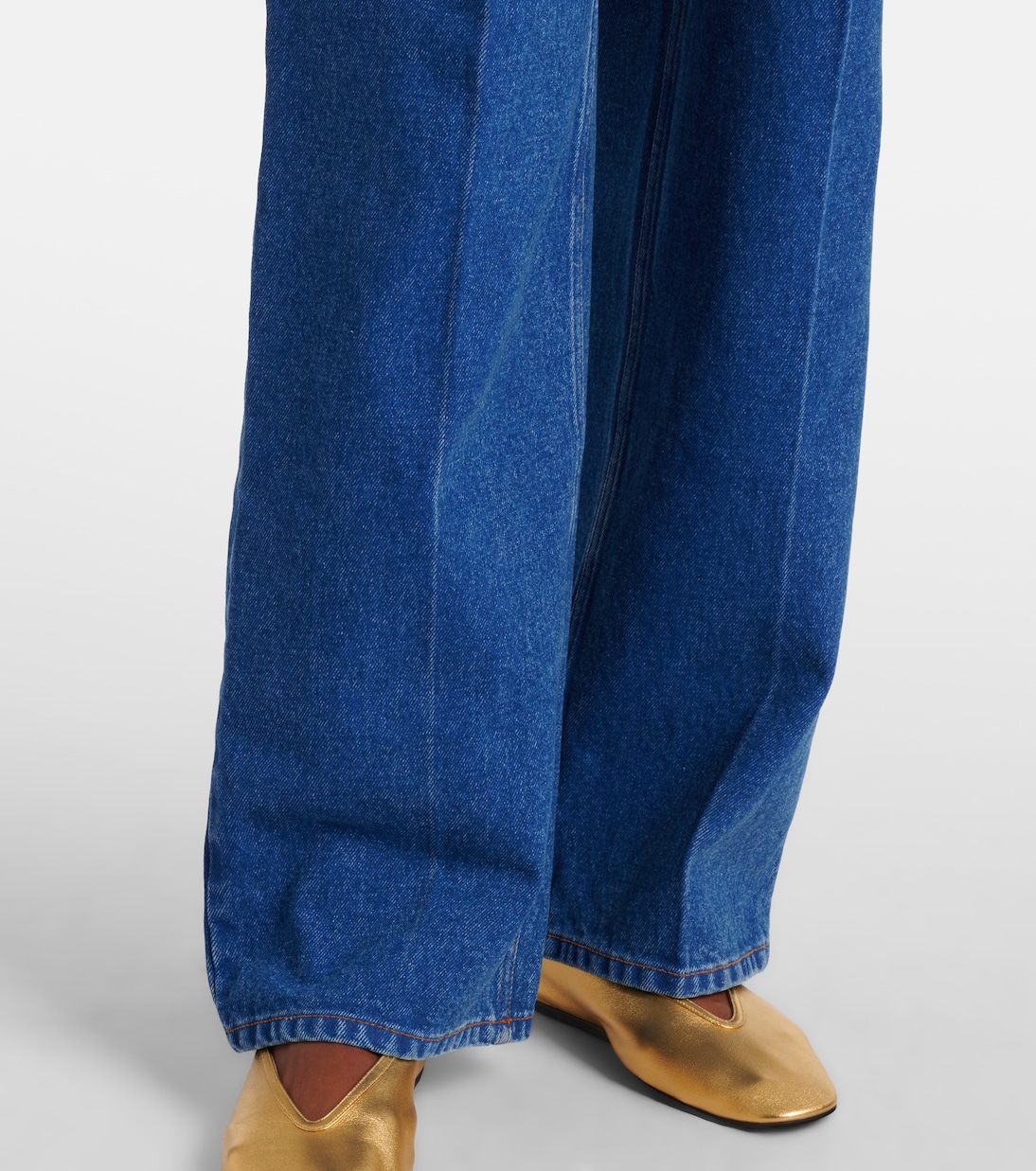 Jeans anchos alto | Marni