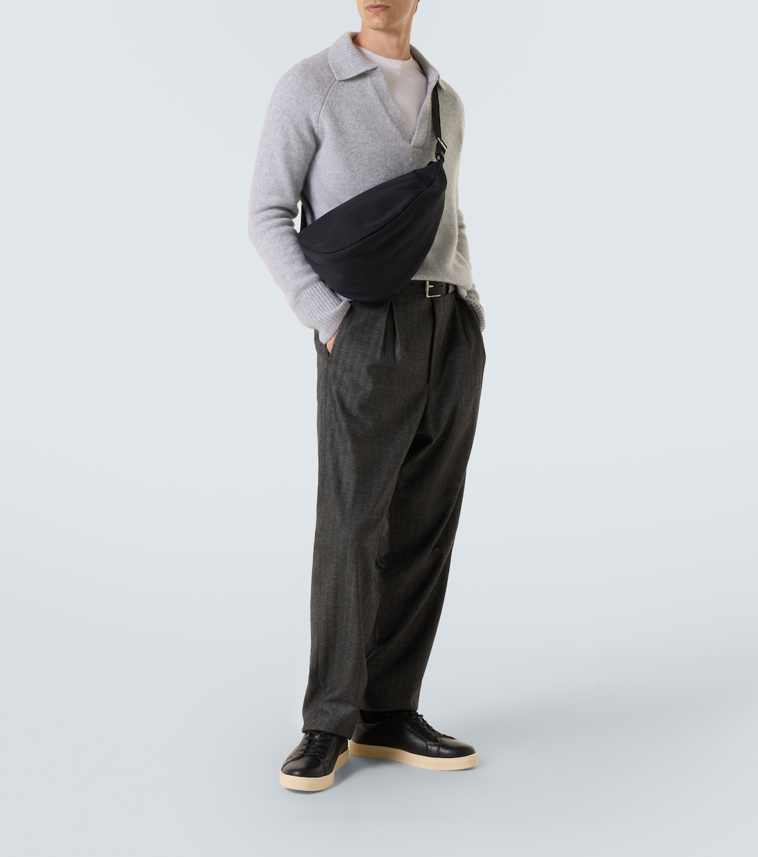 Baskets Jack en cuir | George Cleverley