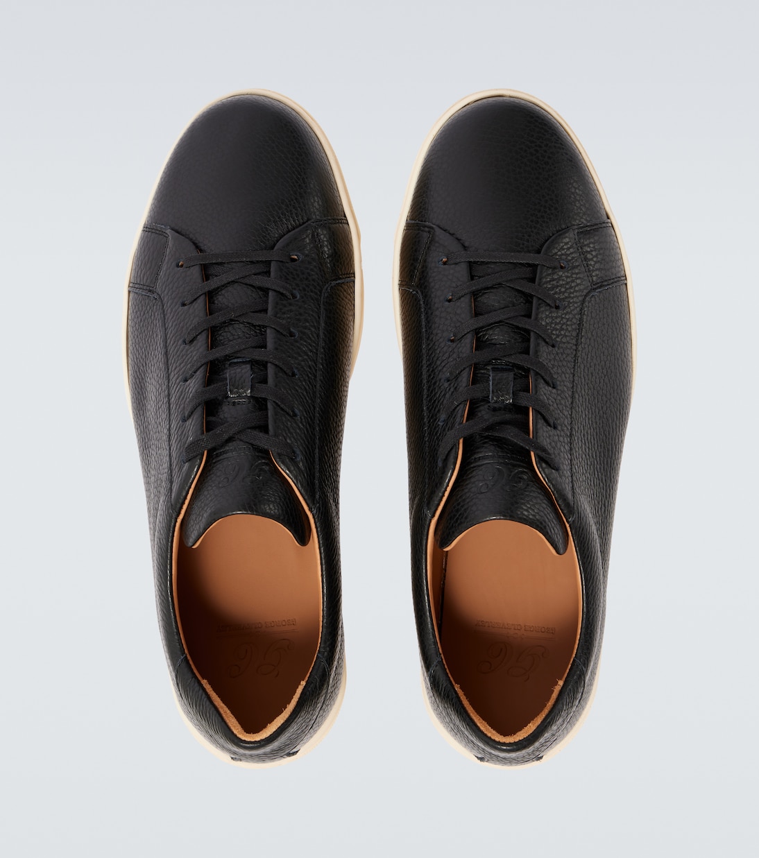 Baskets Jack en cuir | George Cleverley