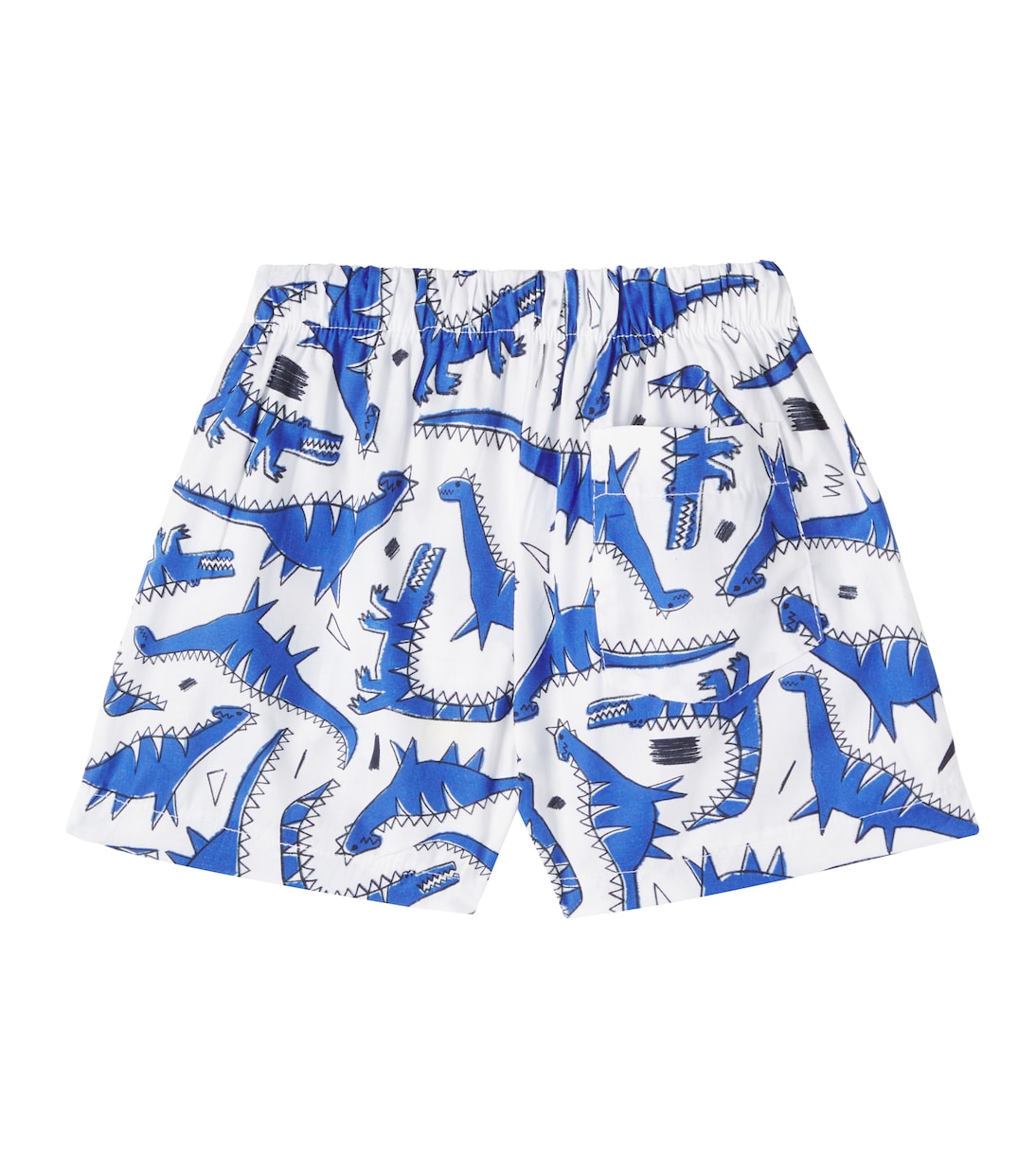 Bedruckte Shorts Dinolinha aus Baumwolle | Fábula