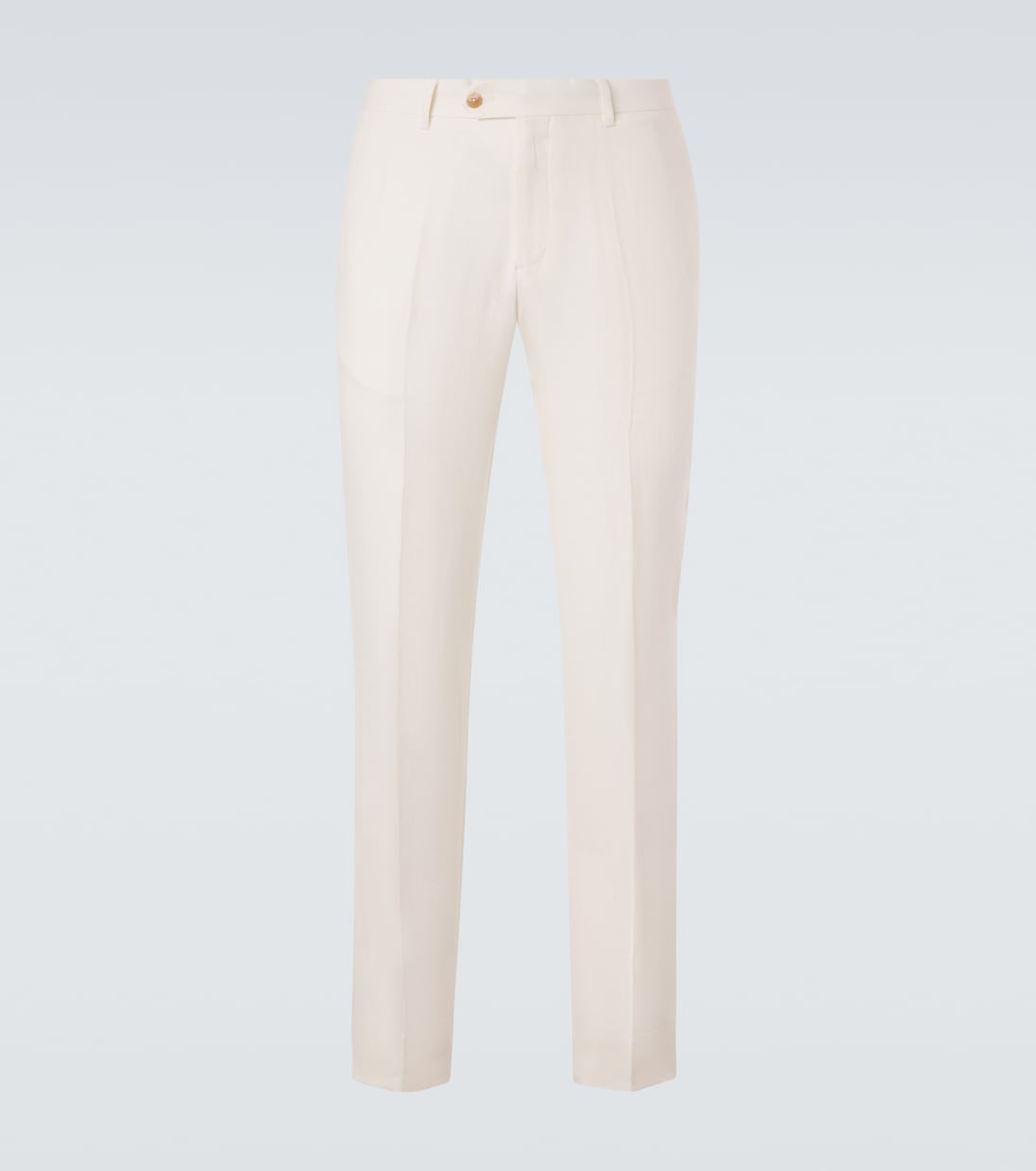 Pantalon droit Affonso en lin | Frescobol Carioca