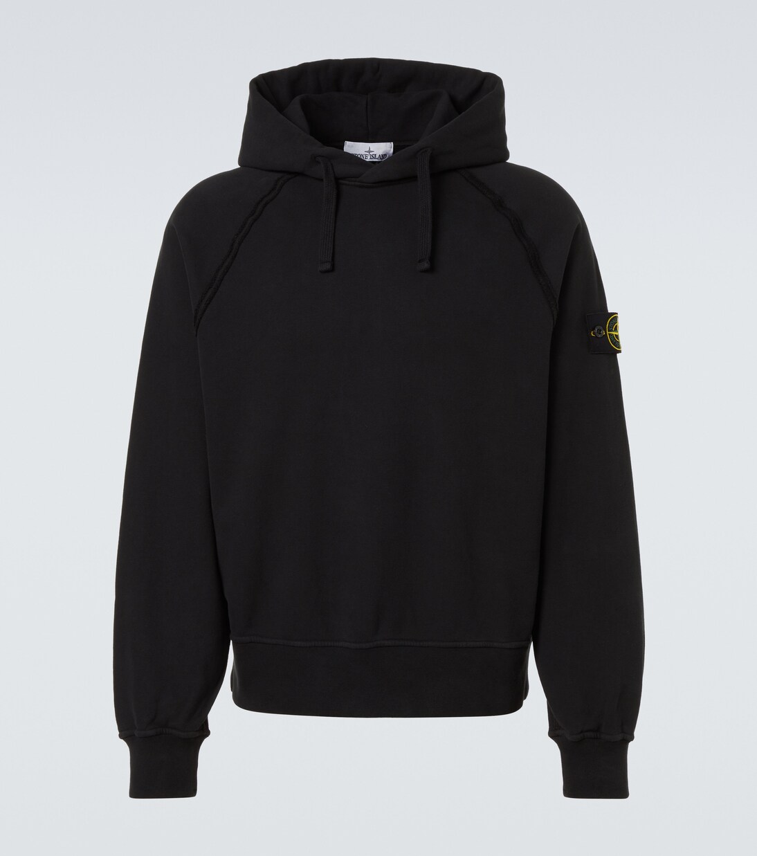 Compass cotton hoodie | Stone Island