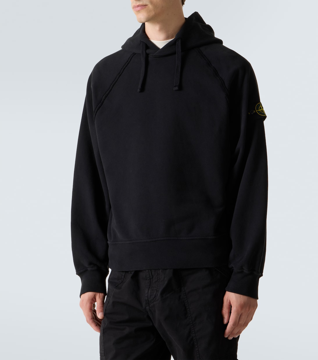 Compass cotton hoodie | Stone Island