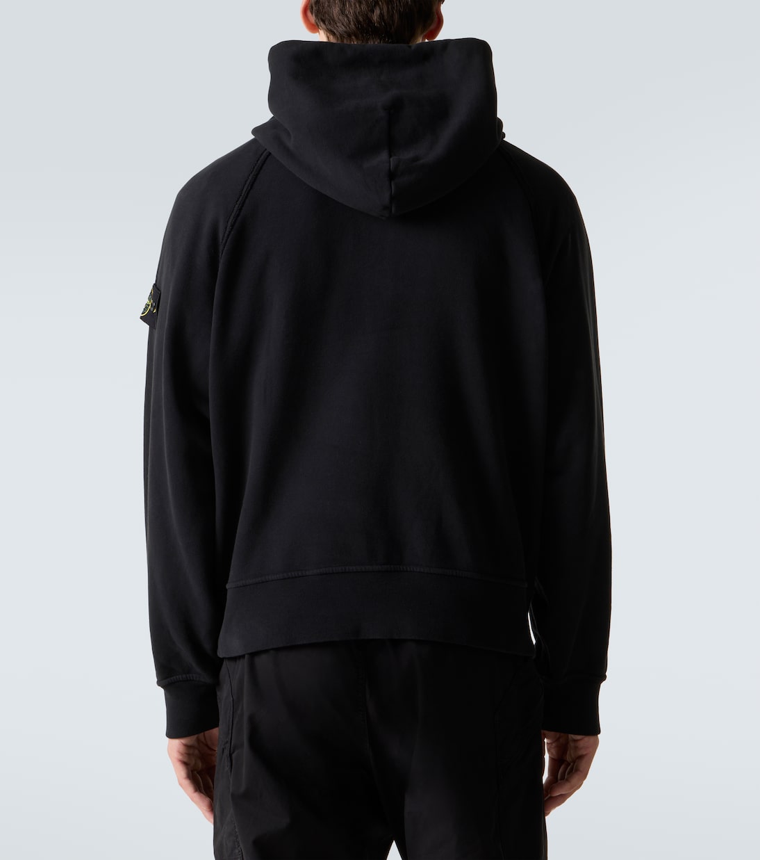 Compass cotton hoodie | Stone Island