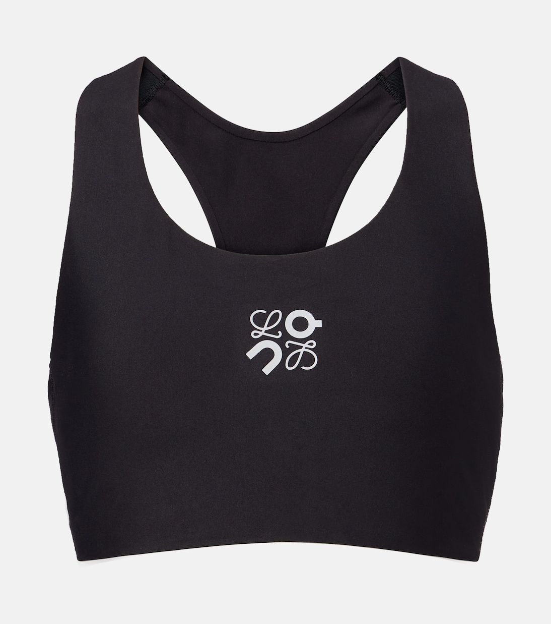 x On sujetador deportivo con logo | Loewe