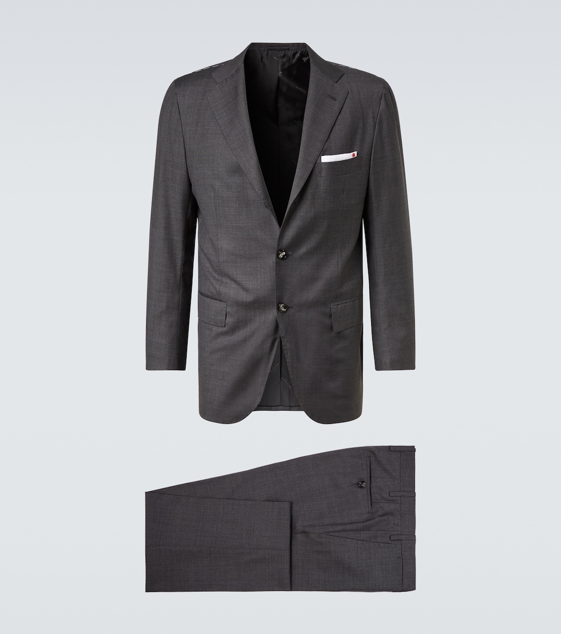 Virgin wool suit | Kiton