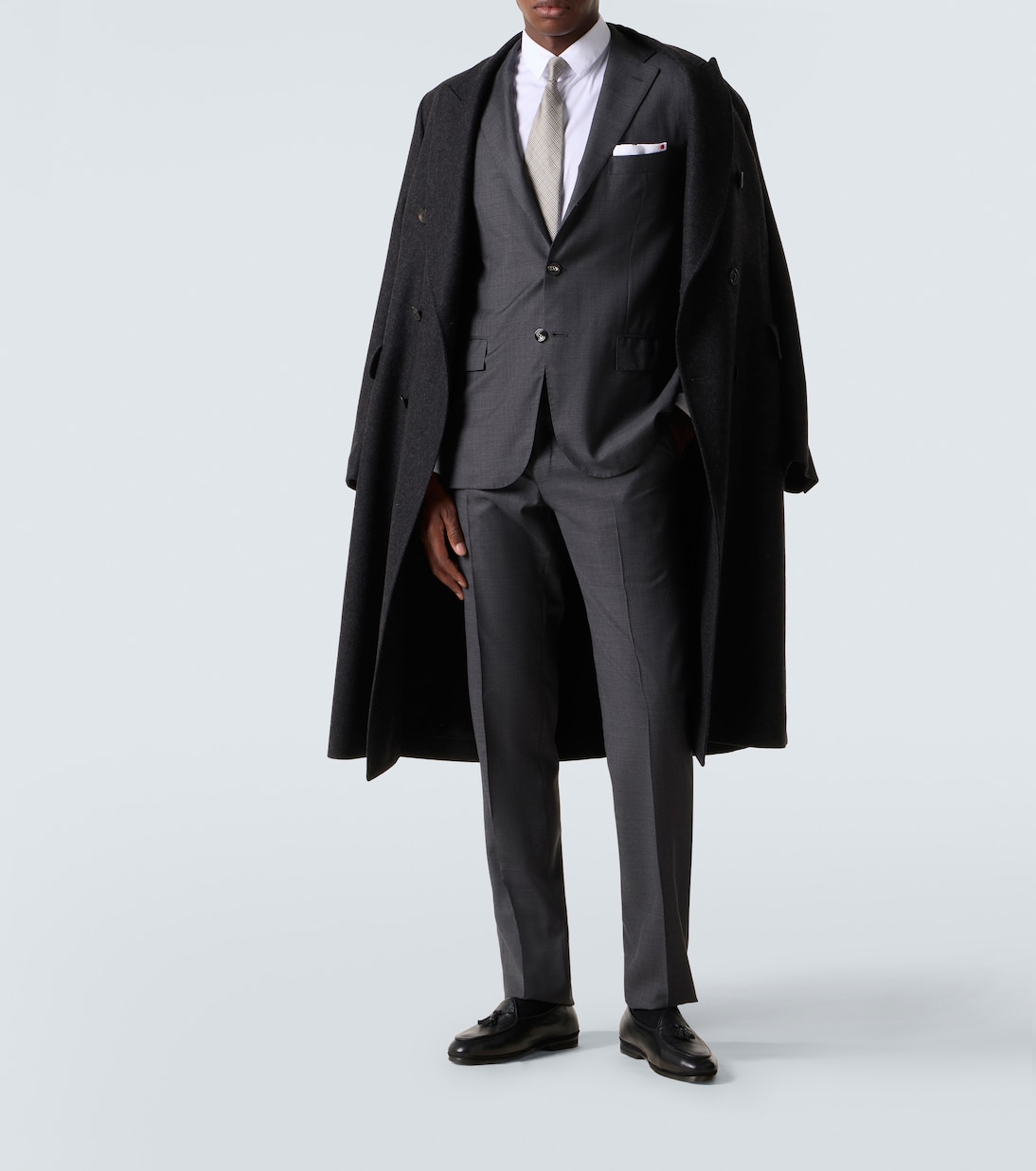 Virgin wool suit | Kiton