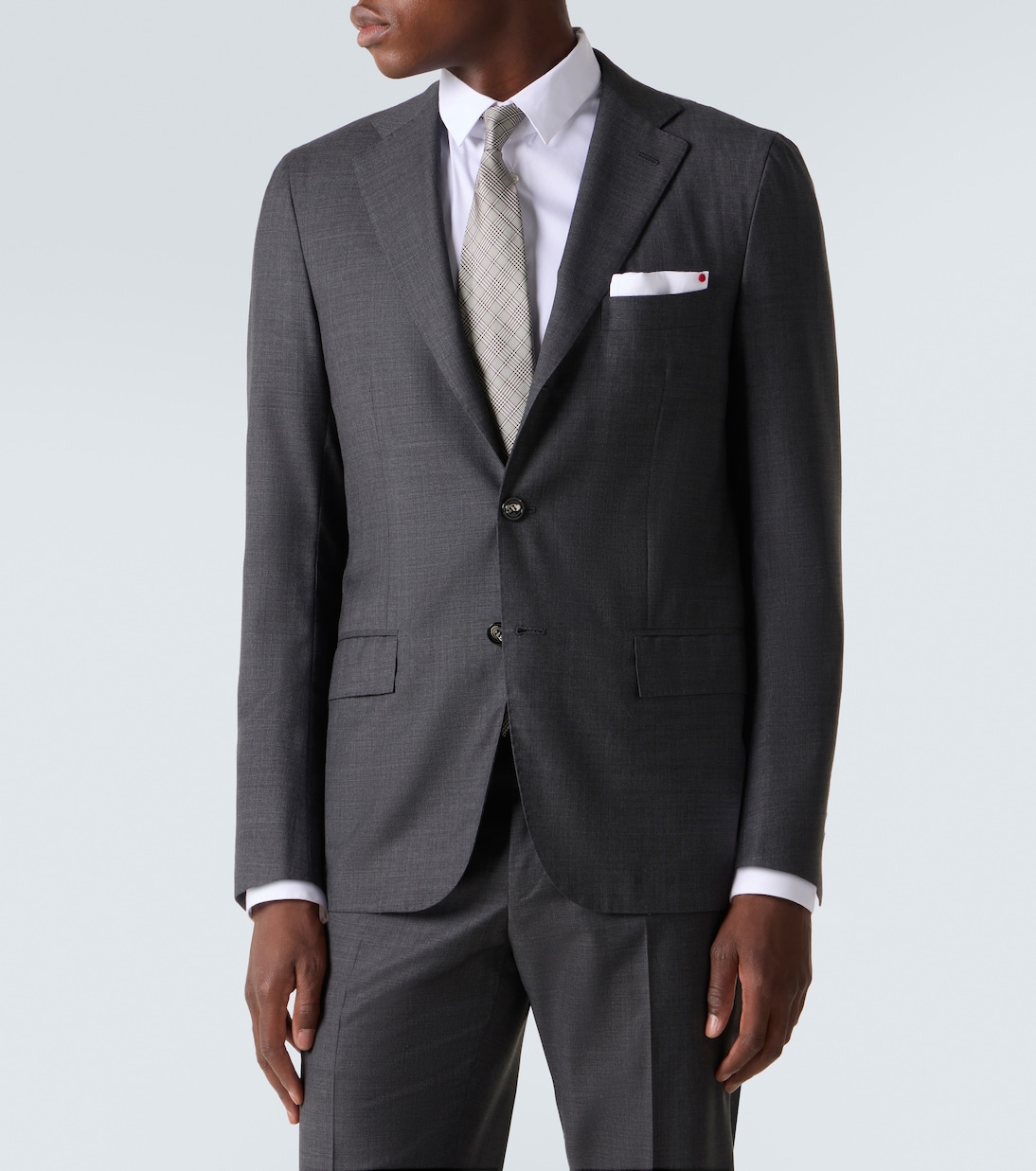 Virgin wool suit | Kiton
