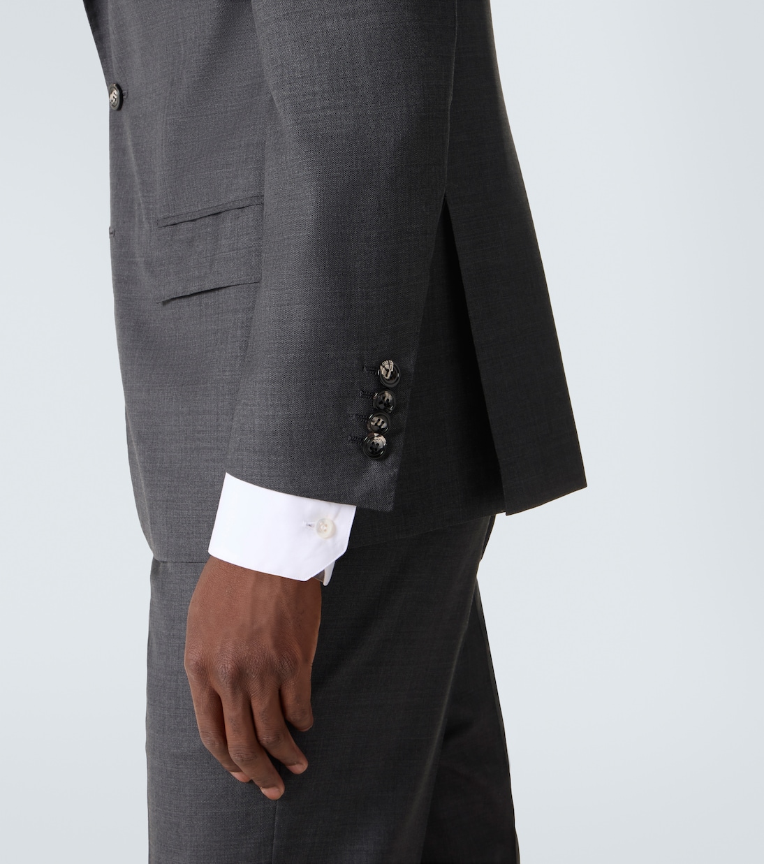 Virgin wool suit | Kiton