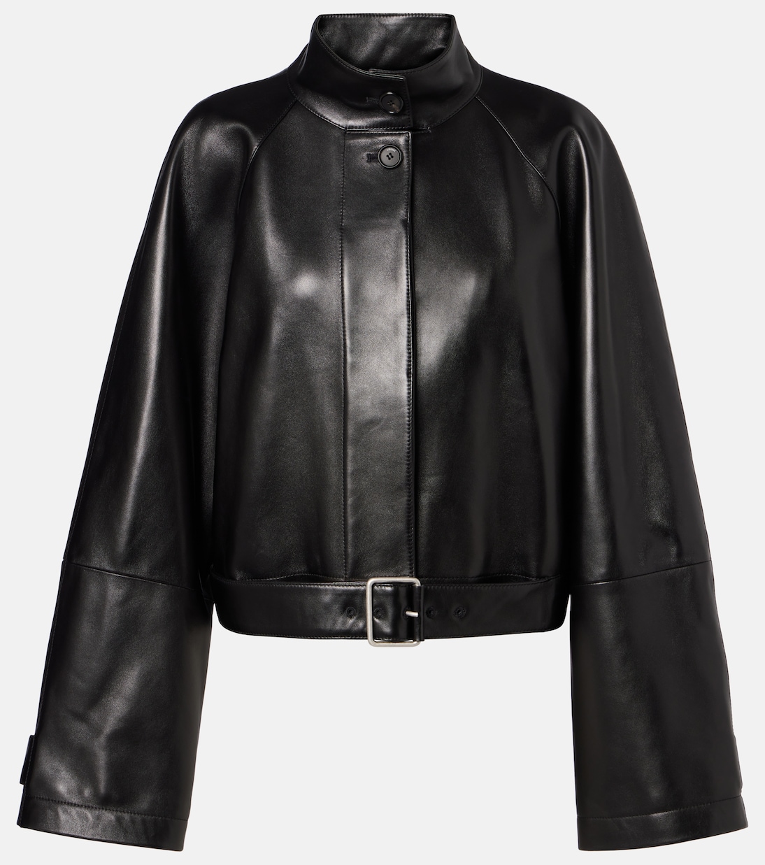 Cropped-Lederjacke  | Loewe