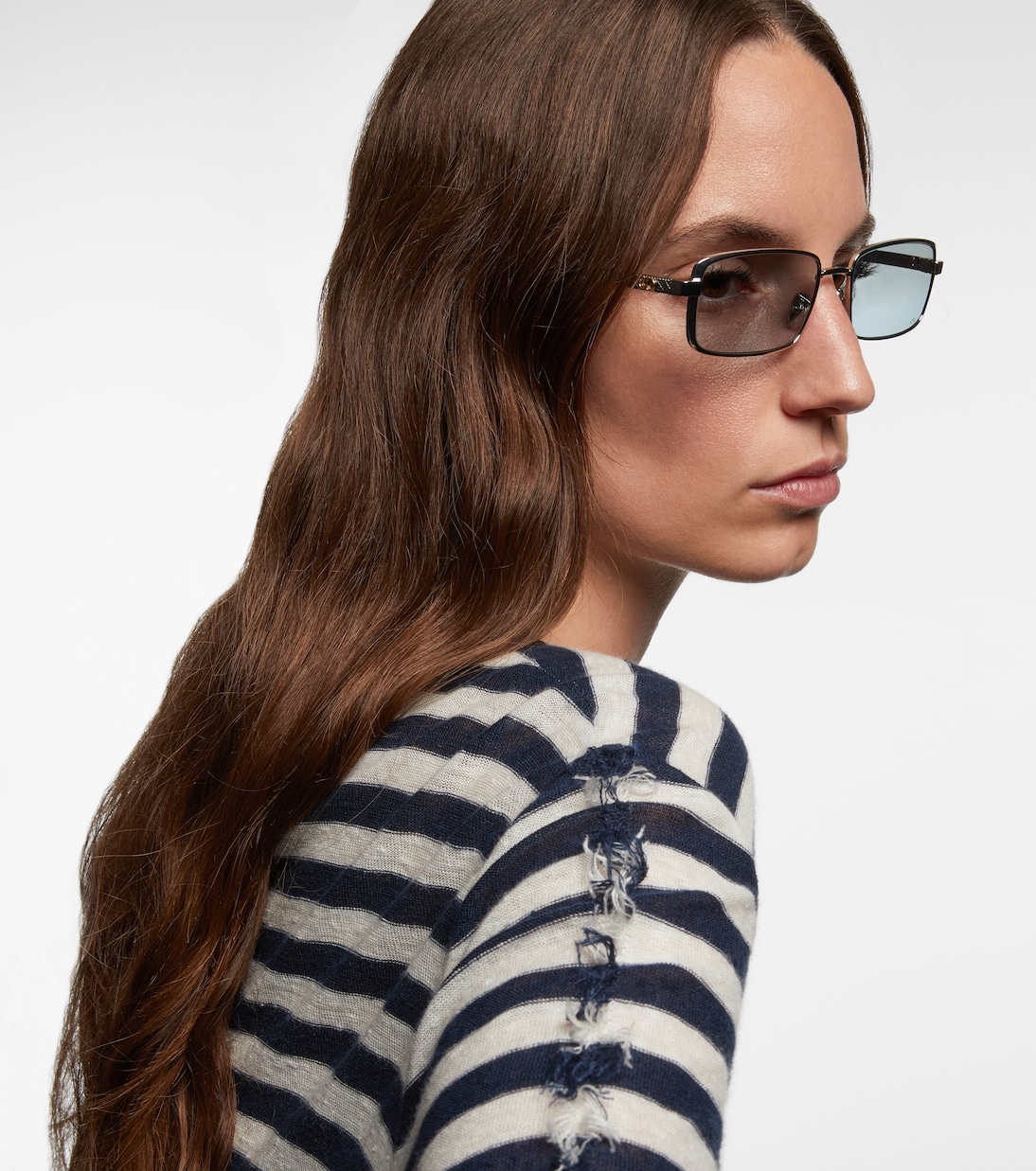 Eckige Sonnenbrille DiorCannage S2U | Dior Eyewear