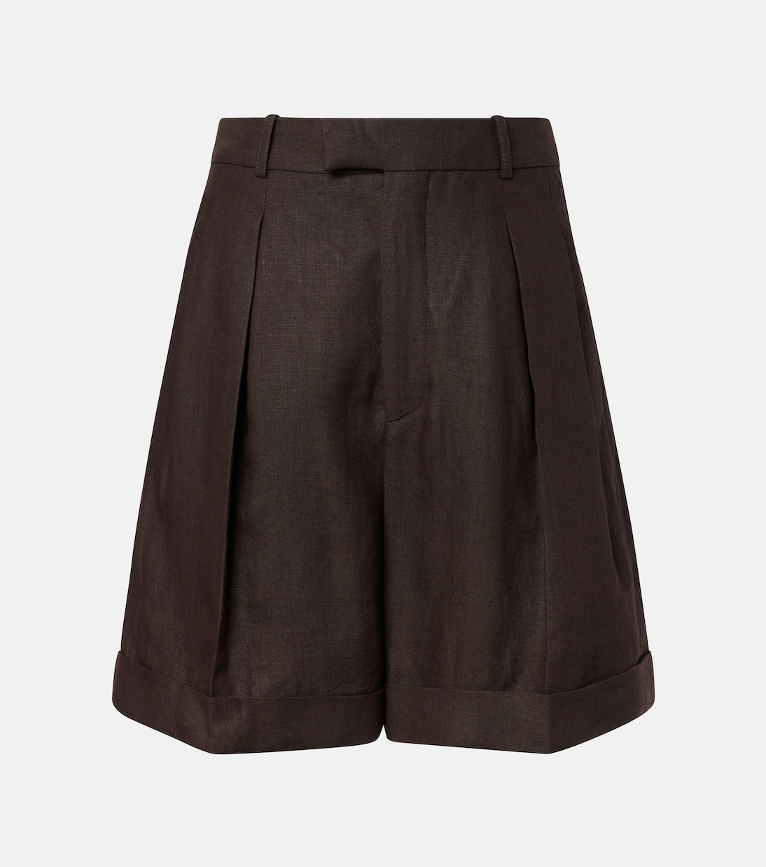 Bermuda-Shorts Combray aus Leinen | Loro Piana