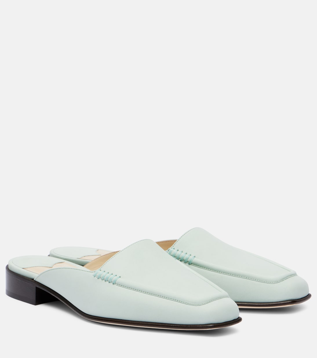 Mules Slide de piel | Jimmy Choo