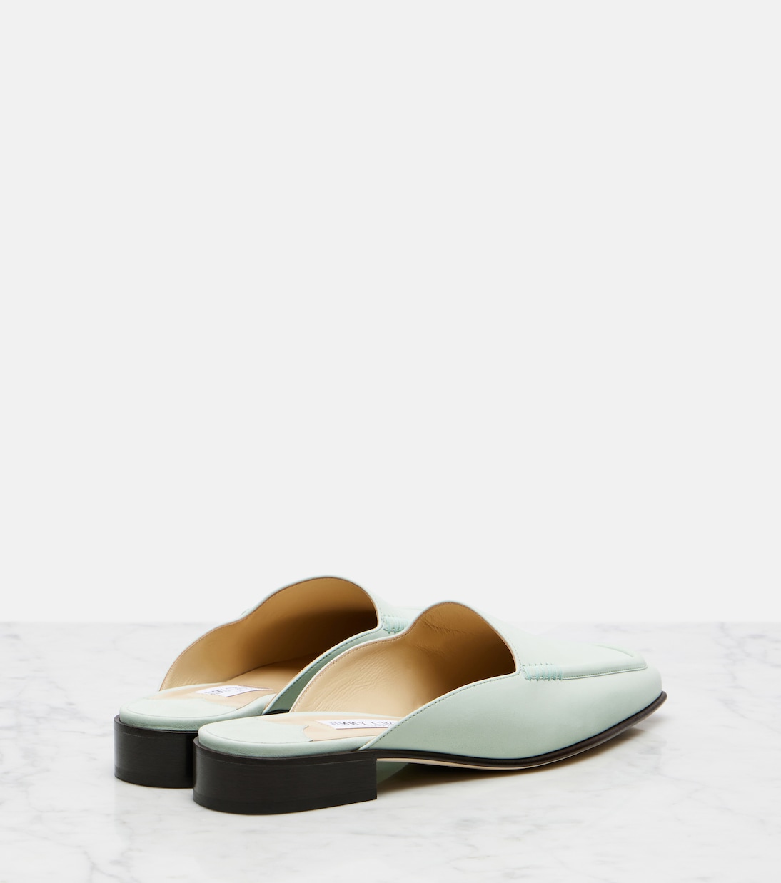 Mules Slide de piel | Jimmy Choo