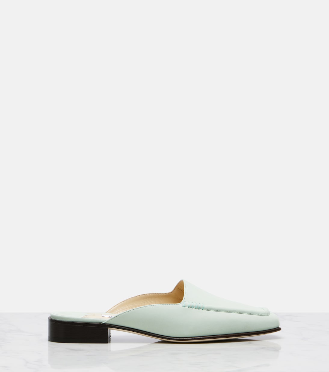 Mules Slide de piel | Jimmy Choo