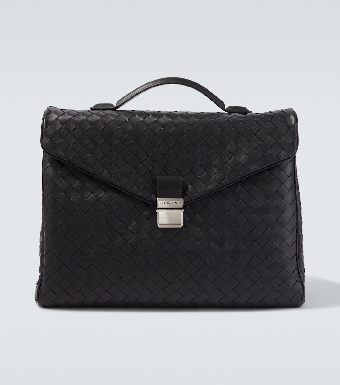 Archivest Intrecciato编织皮革公文包 | Bottega Veneta