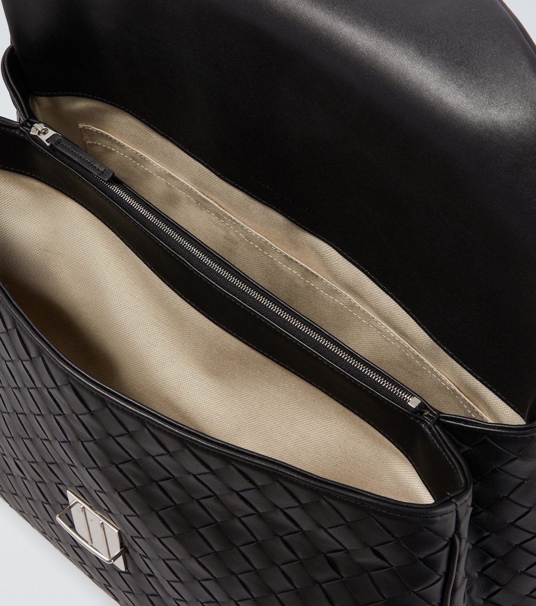 Archivest Intrecciato编织皮革公文包 | Bottega Veneta