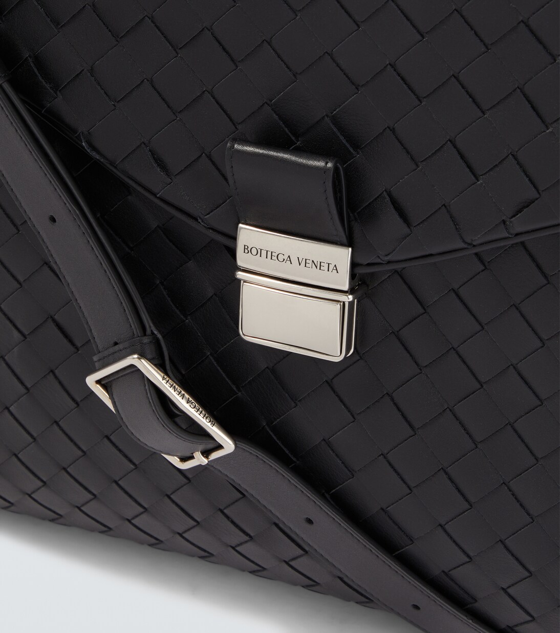 Archivest Intrecciato编织皮革公文包 | Bottega Veneta