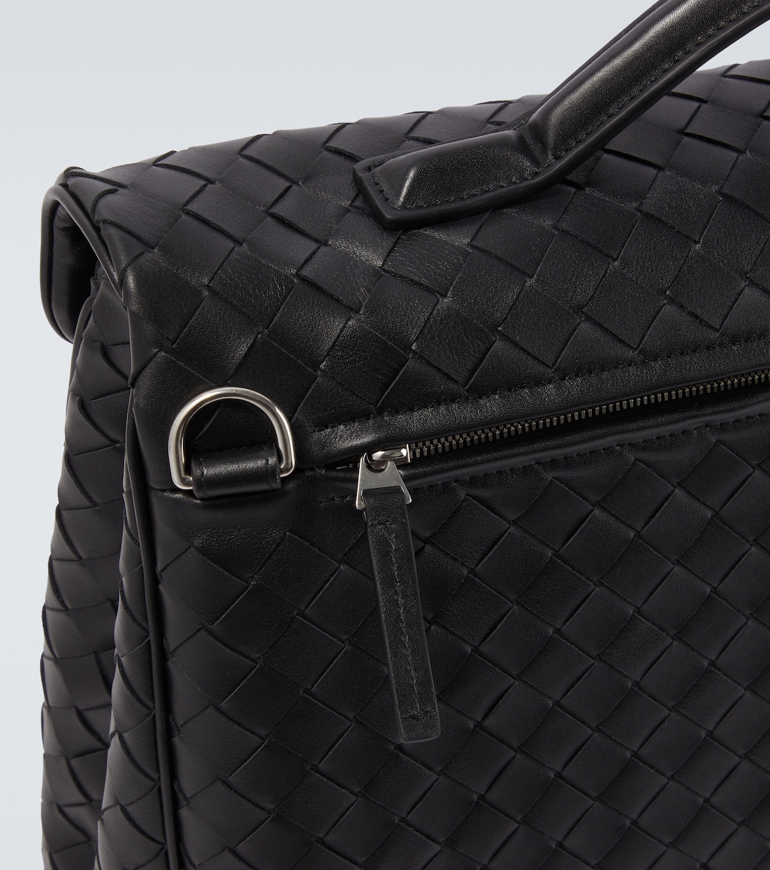 Archivest Intrecciato编织皮革公文包 | Bottega Veneta