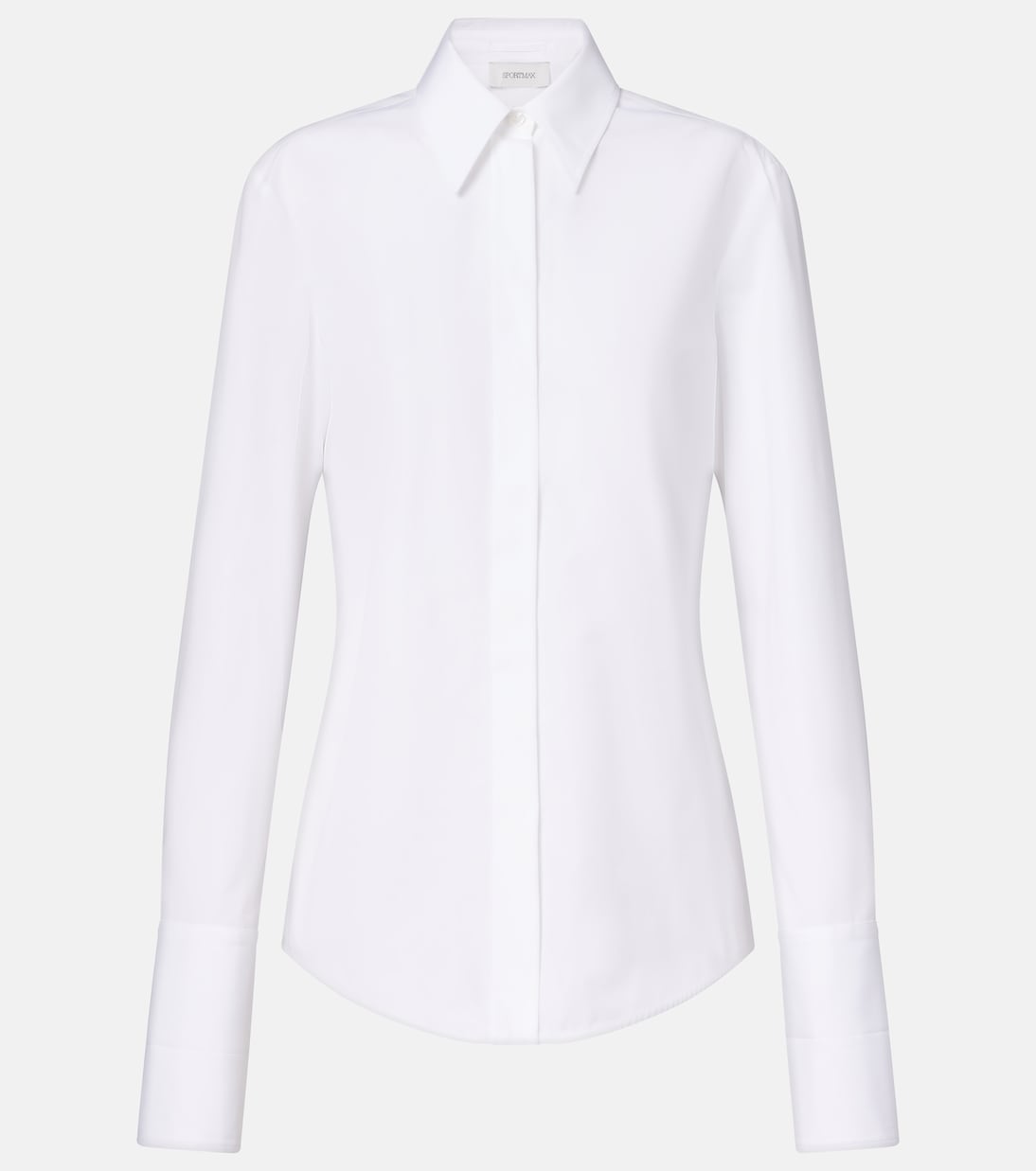 Camisa Oste de popelín de algodón | Sportmax