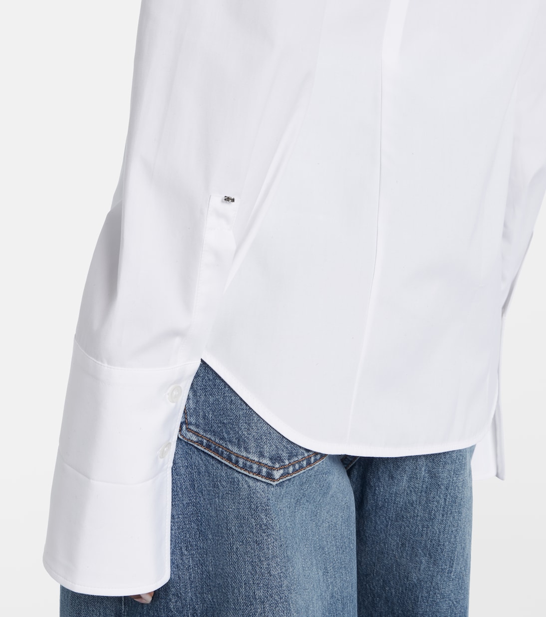 Camisa Oste de popelín de algodón | Sportmax