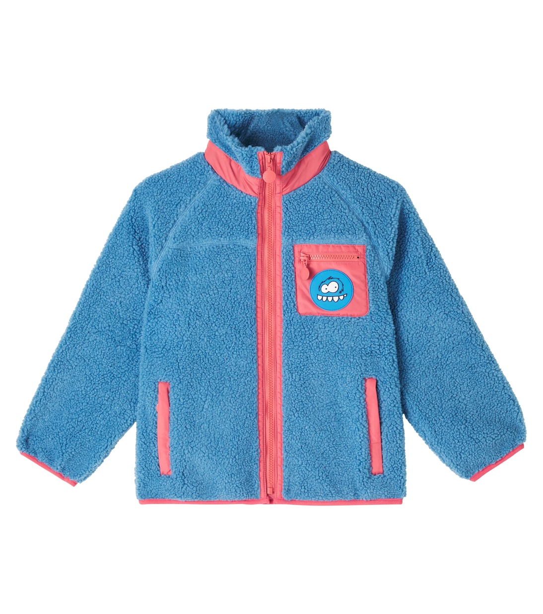 Teddy fleece jacket | Stella McCartney Kids