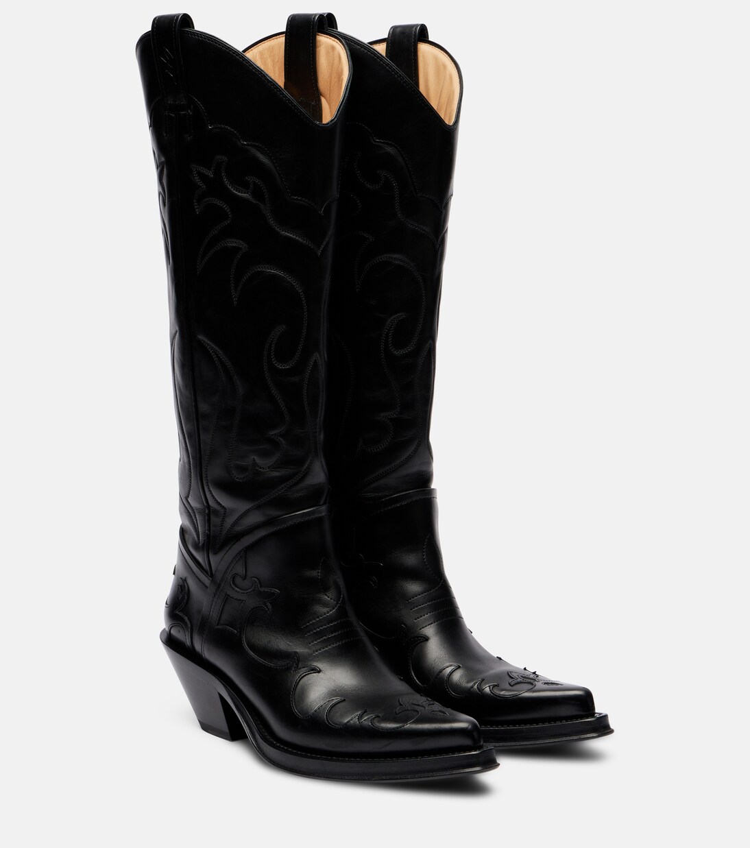 Capitana leather cowboy boots | Gabriela Hearst
