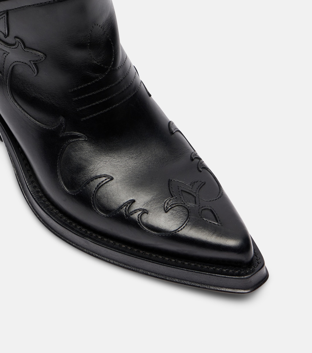 Capitana leather cowboy boots | Gabriela Hearst