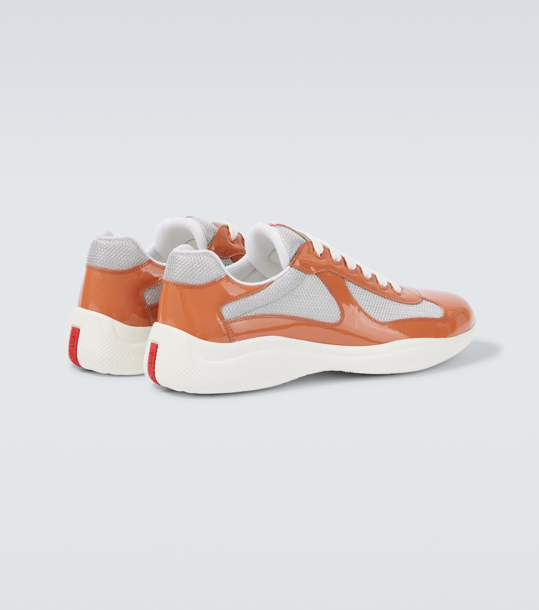 America's Cup patent leather sneakers | Prada