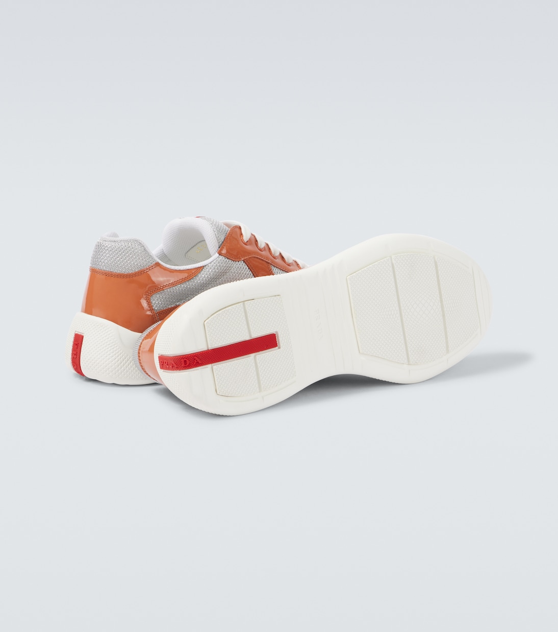America's Cup patent leather sneakers | Prada