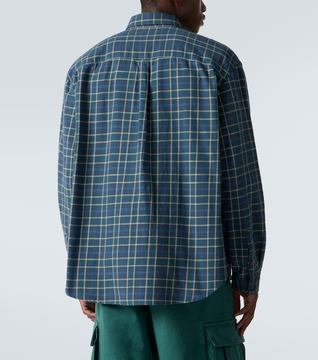 Chemise en coton à carreaux | ERL