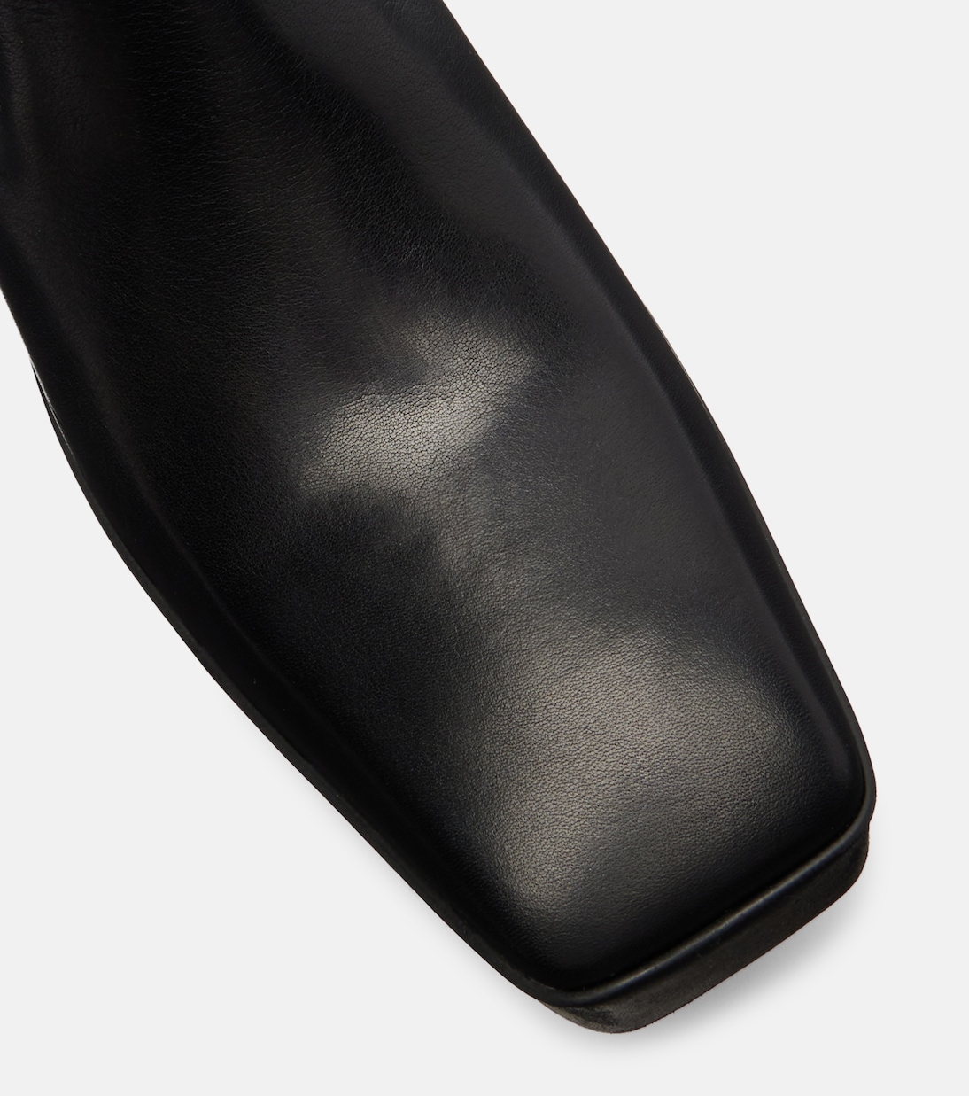 Beatle leather platform ankle boots | Rick Owens