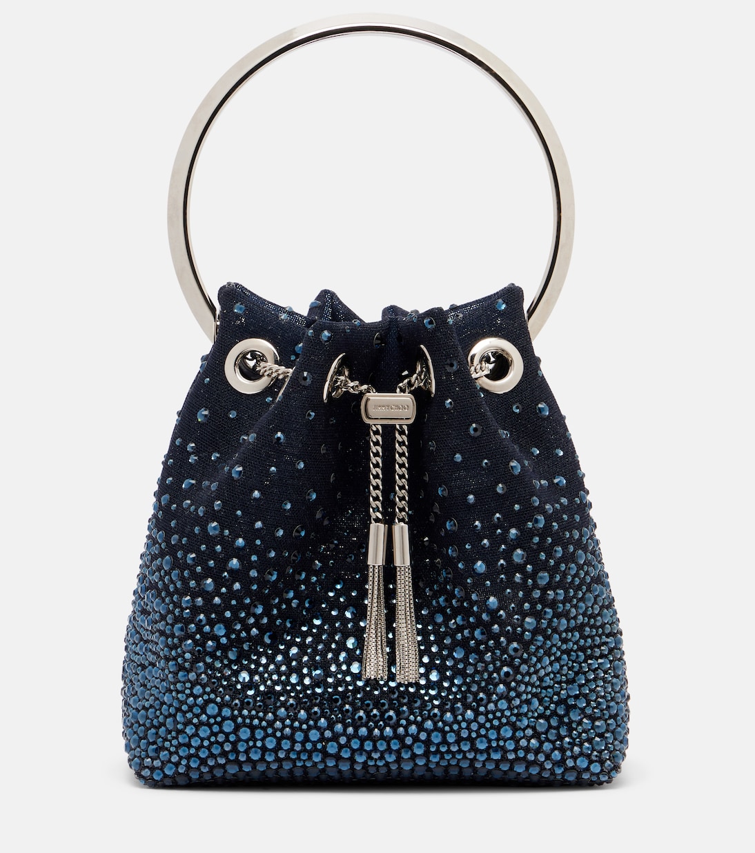 Bucket Bag Bon Bon mit Kristallen | Jimmy Choo