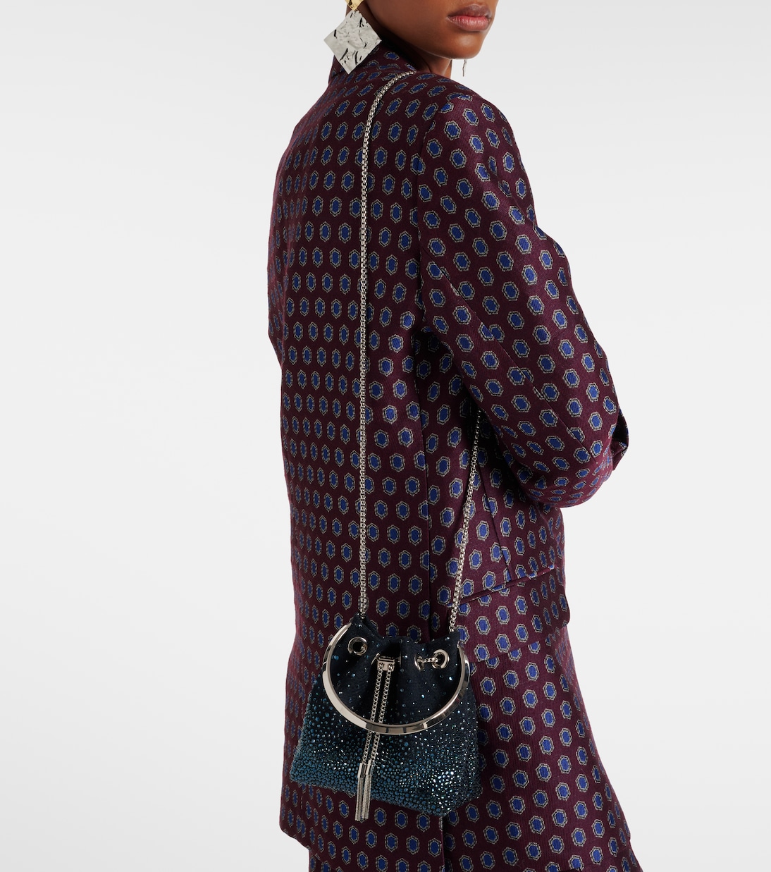 Bucket Bag Bon Bon mit Kristallen | Jimmy Choo