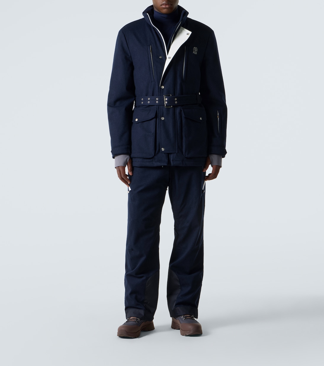 Silk ski T-shirt | Brunello Cucinelli
