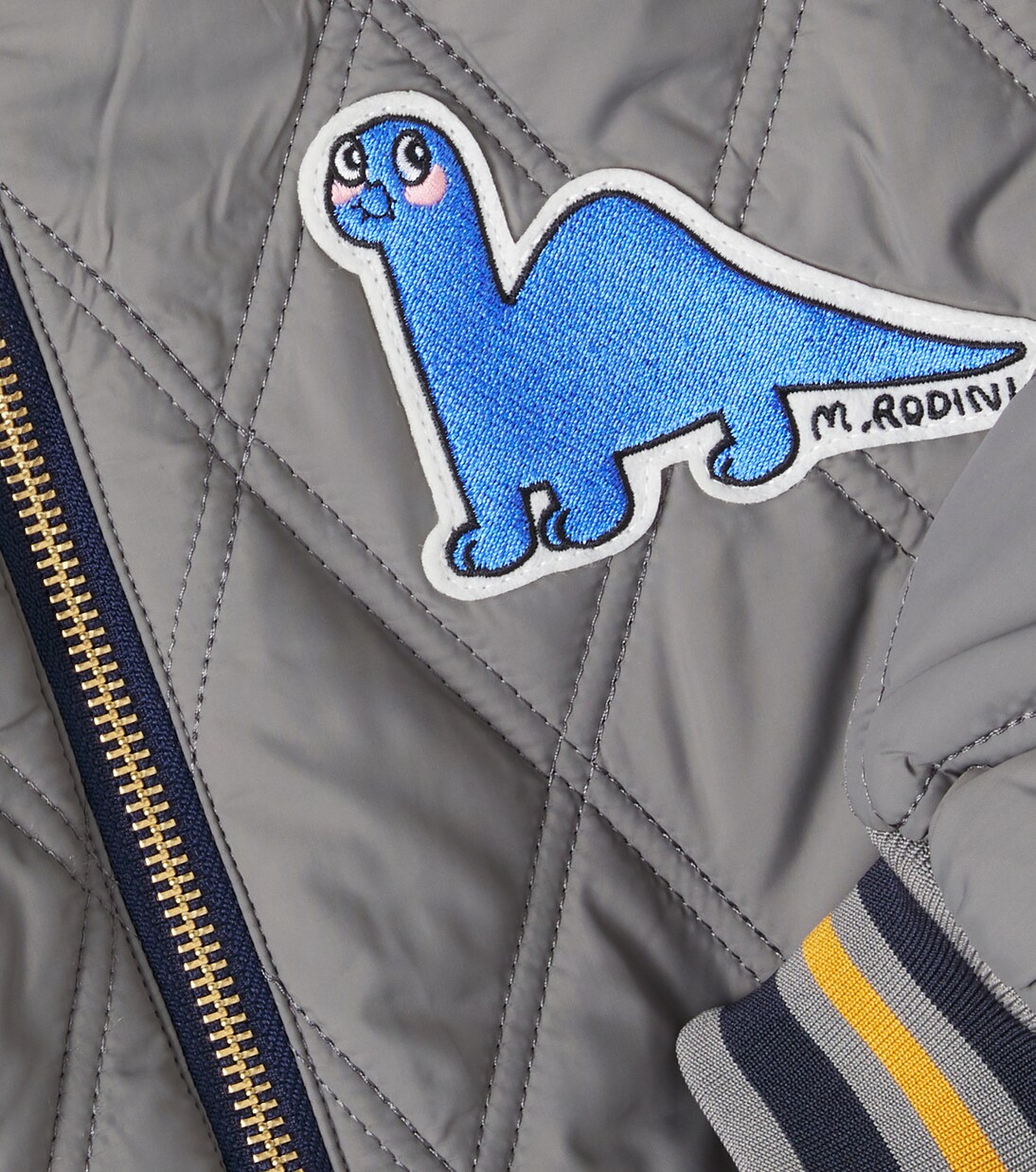 Dino quilted coat | Mini Rodini