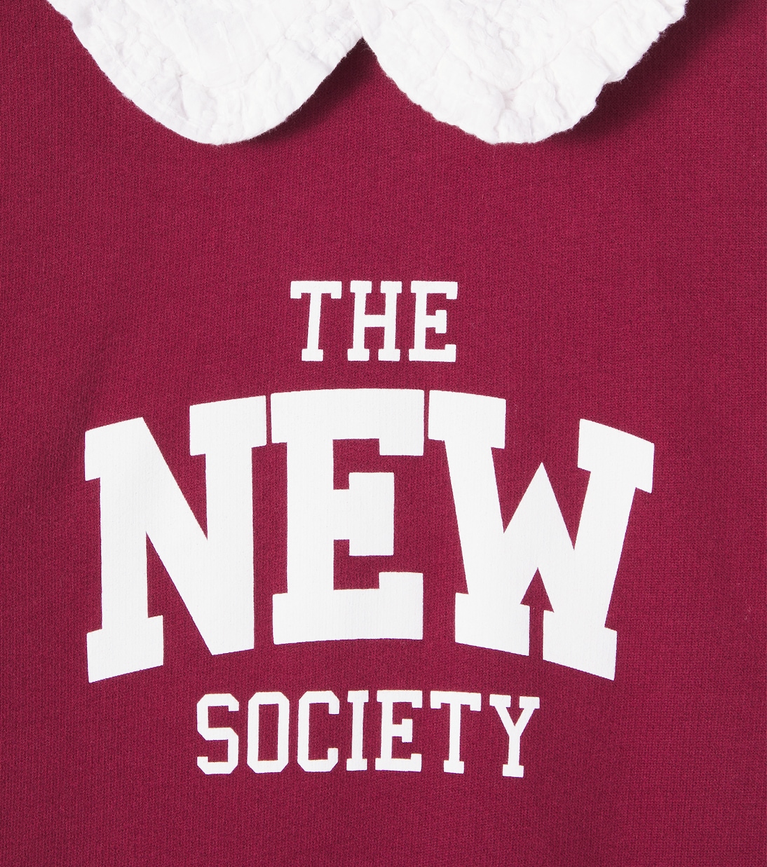 Polopullover Angela aus Baumwoll-Jersey | The New Society
