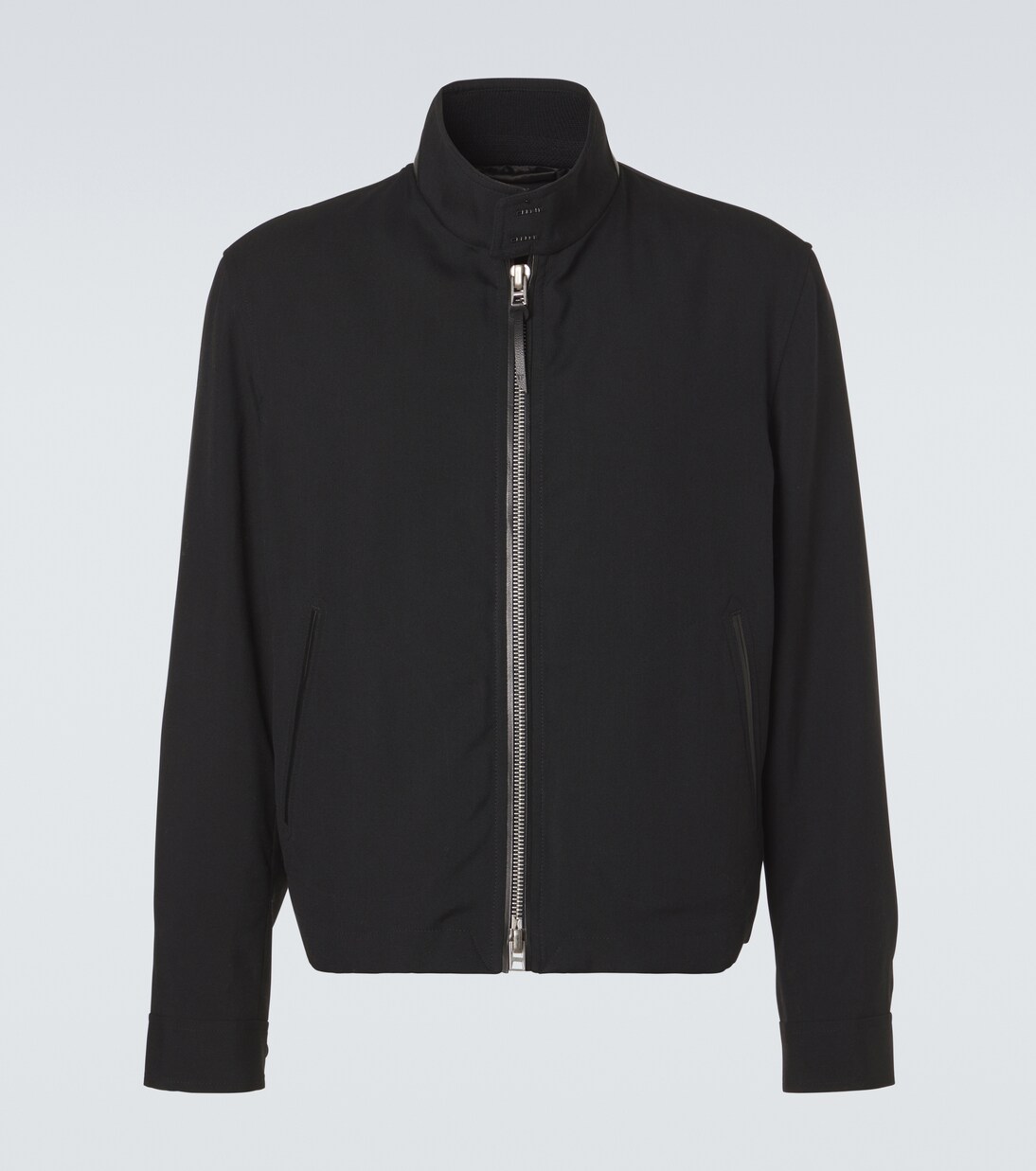 Wool, cashmere, and silk jacket | Tom Ford