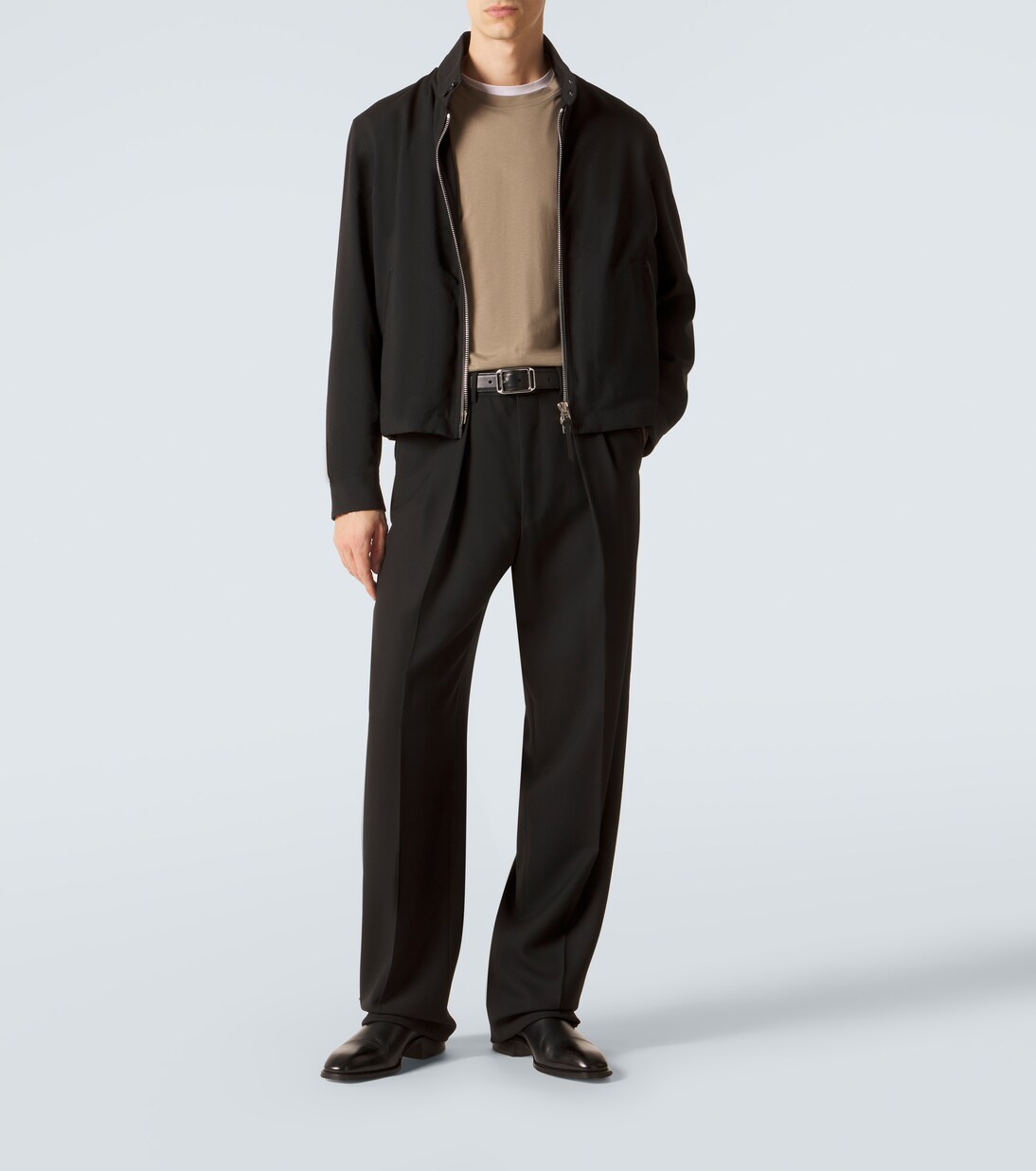 Wool, cashmere, and silk jacket | Tom Ford