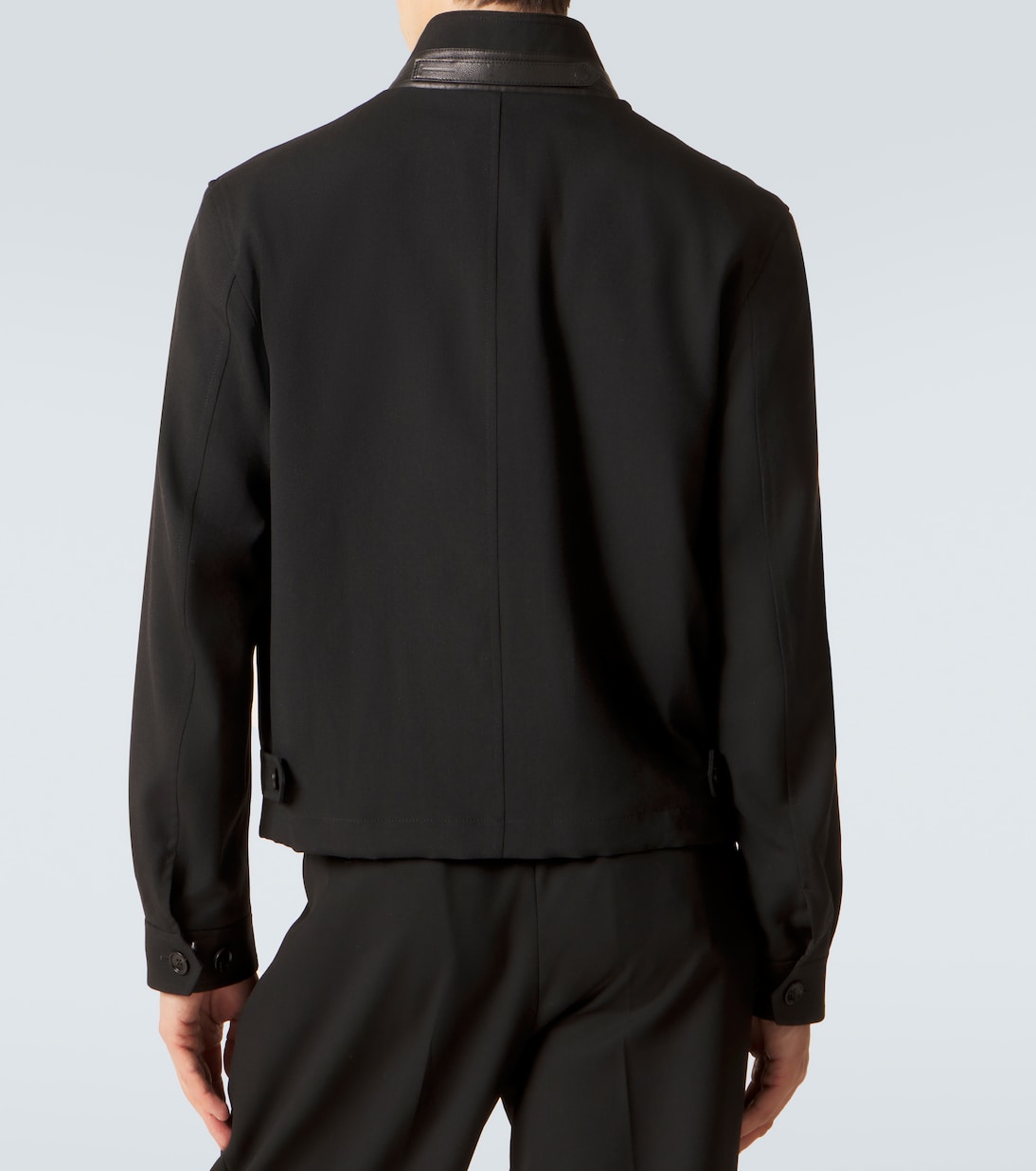 Wool, cashmere, and silk jacket | Tom Ford