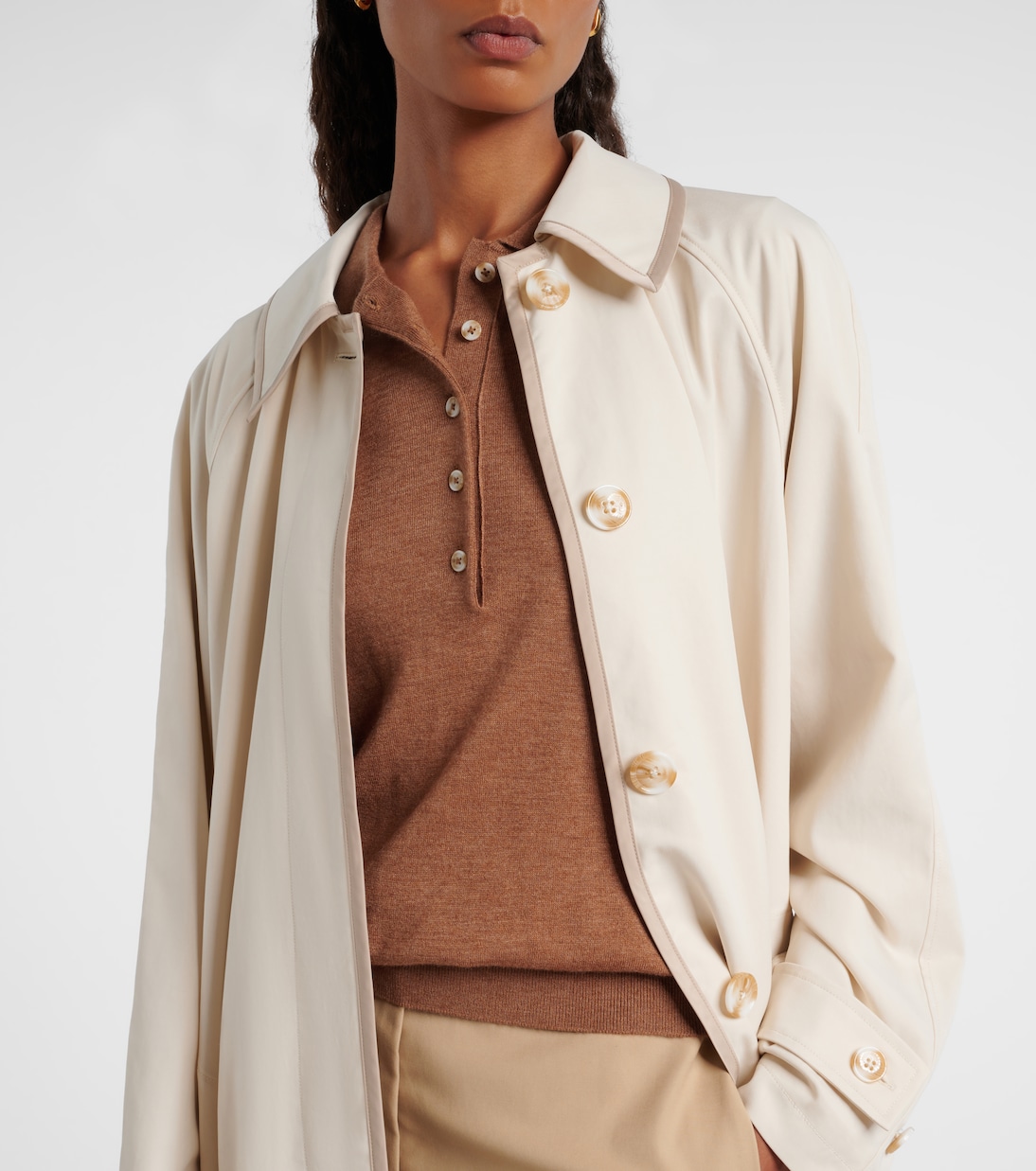 Gabardina Stamford de sarga | Varley