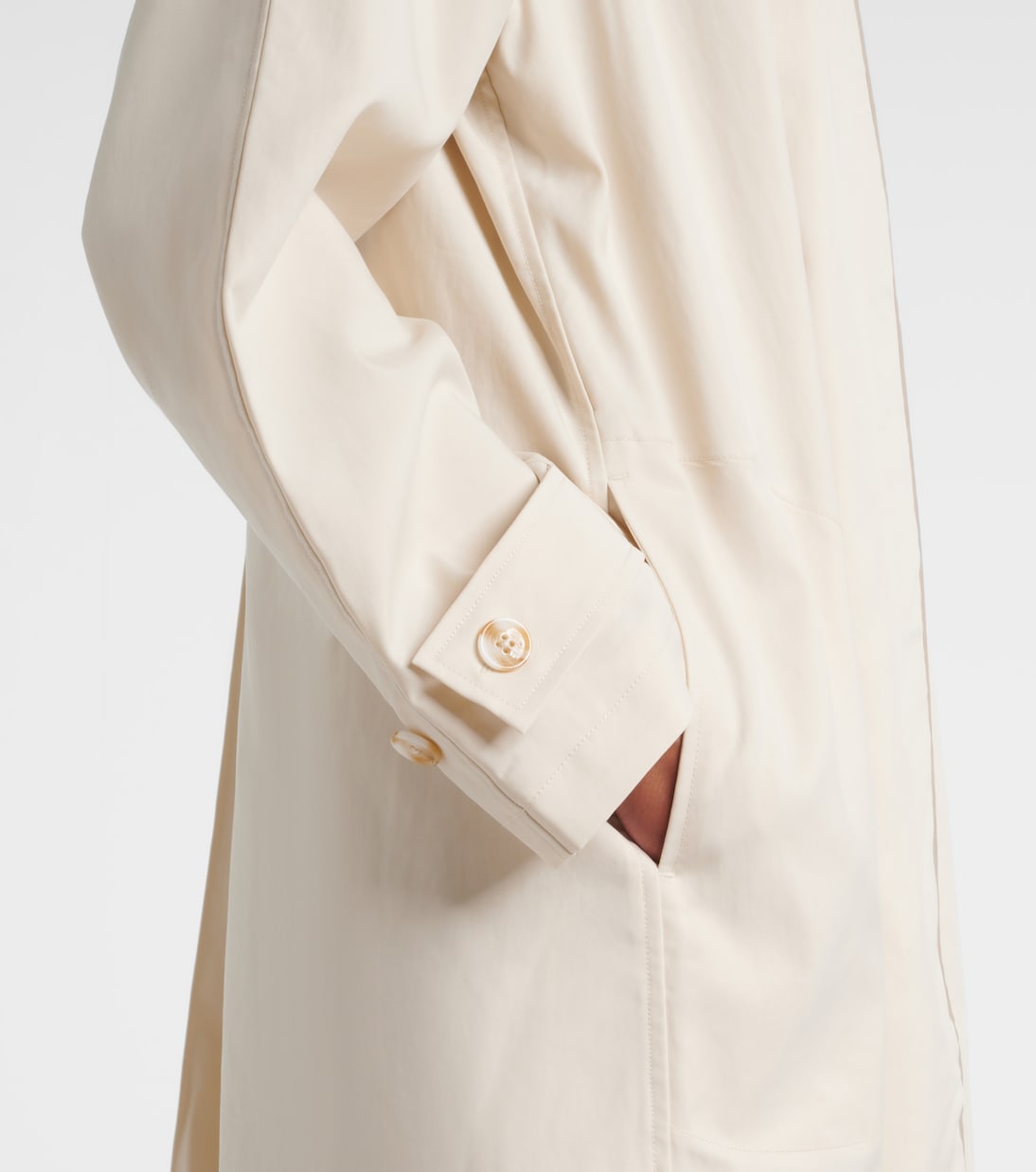 Gabardina Stamford de sarga | Varley