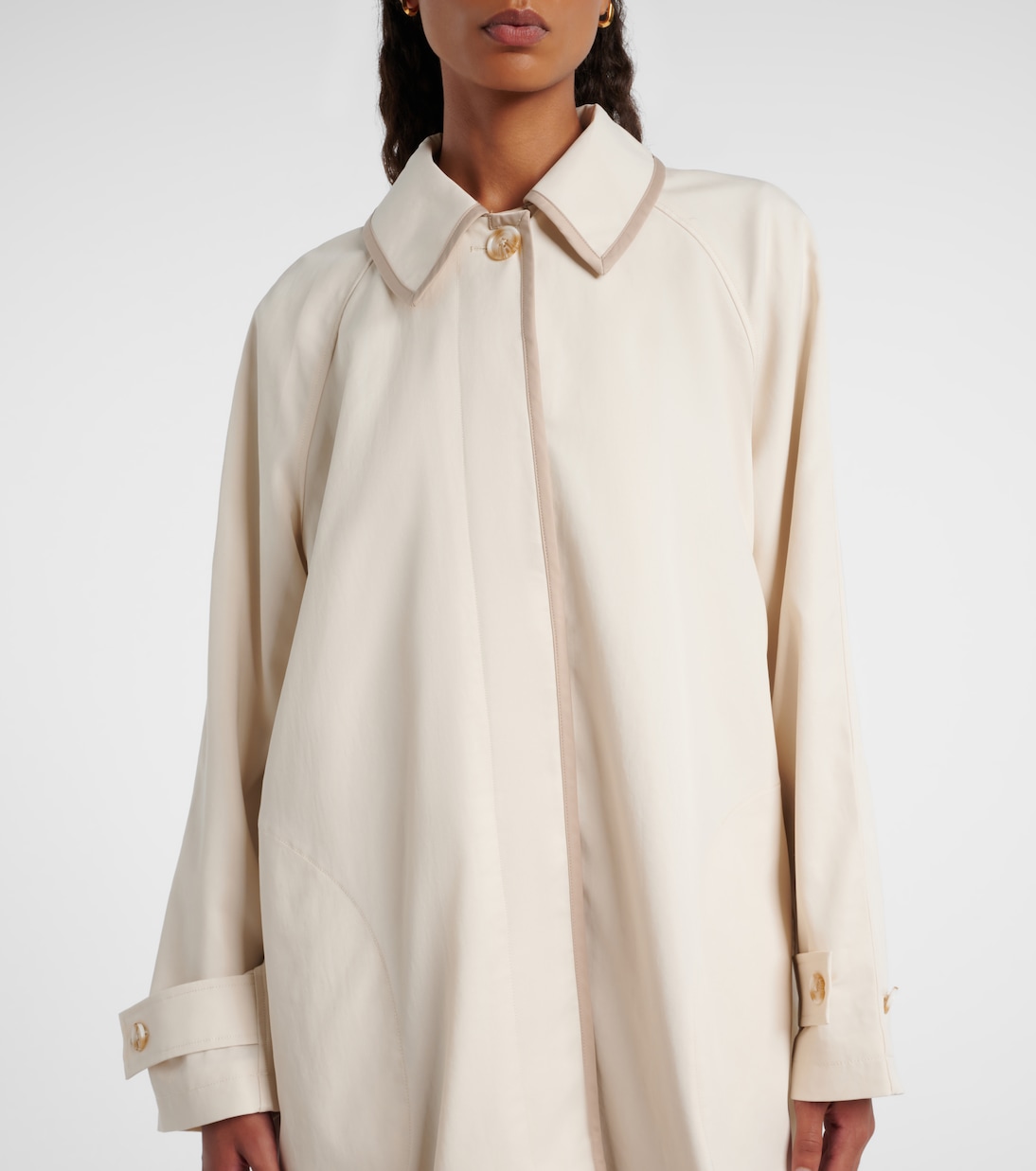 Gabardina Stamford de sarga | Varley