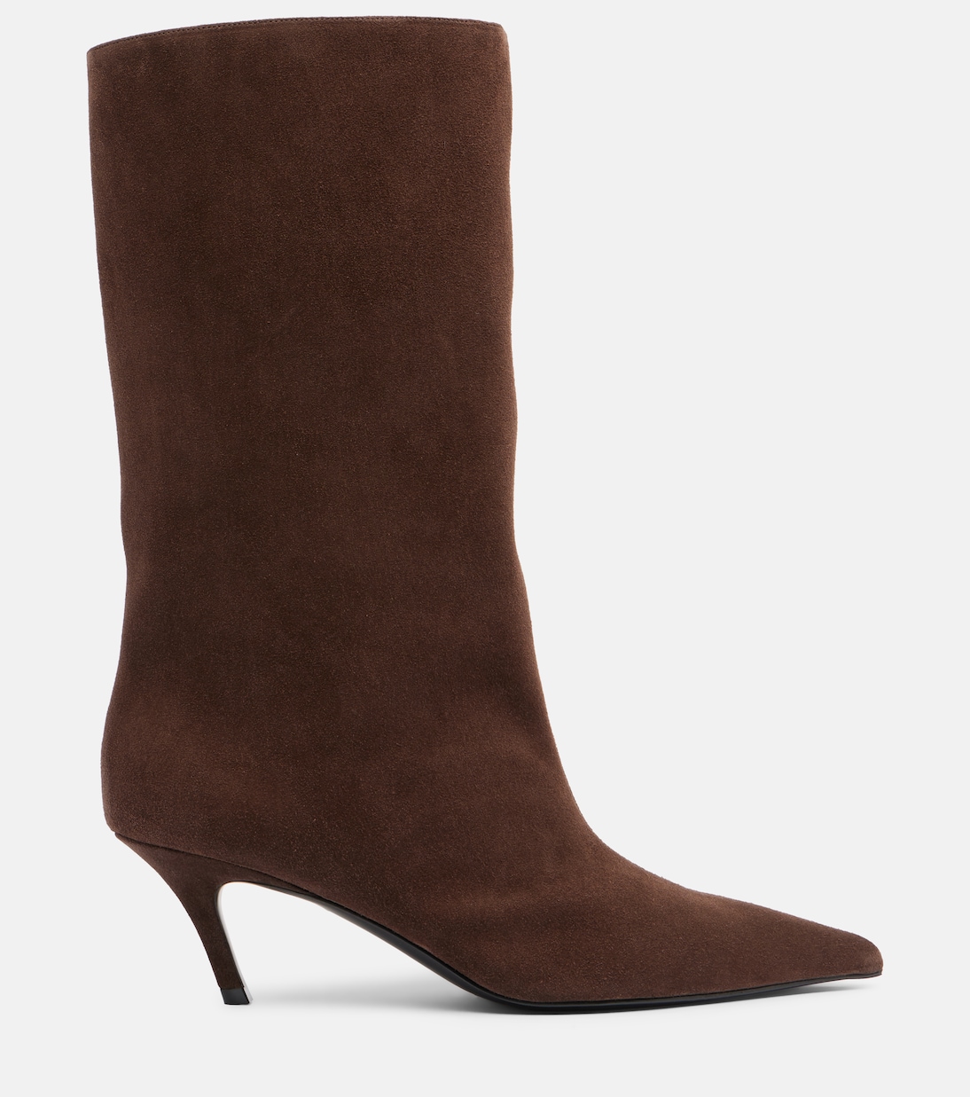 Fiona suede boots | Amina Muaddi