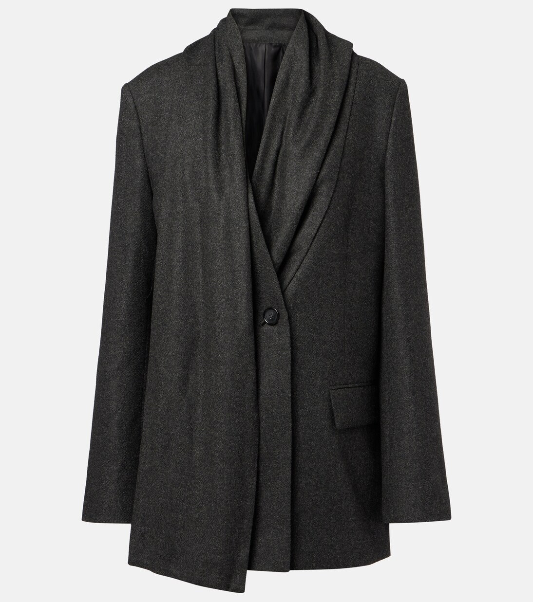 Flannel blazer | Toteme
