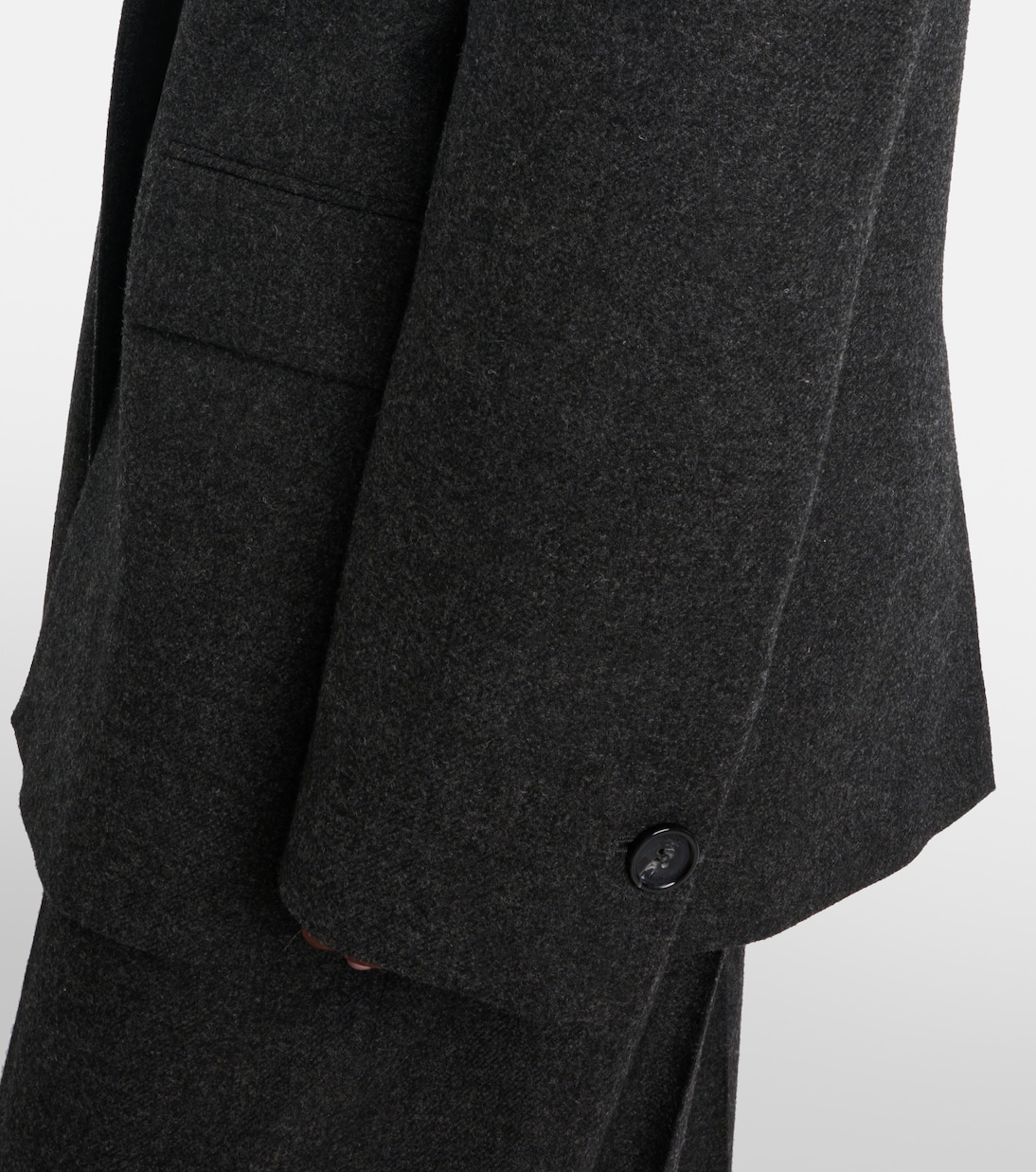 Flannel blazer | Toteme