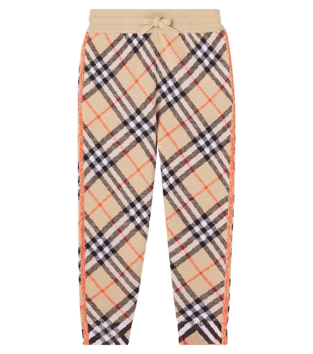 Jogginghose Burberry Check aus Wolle | Burberry Kids
