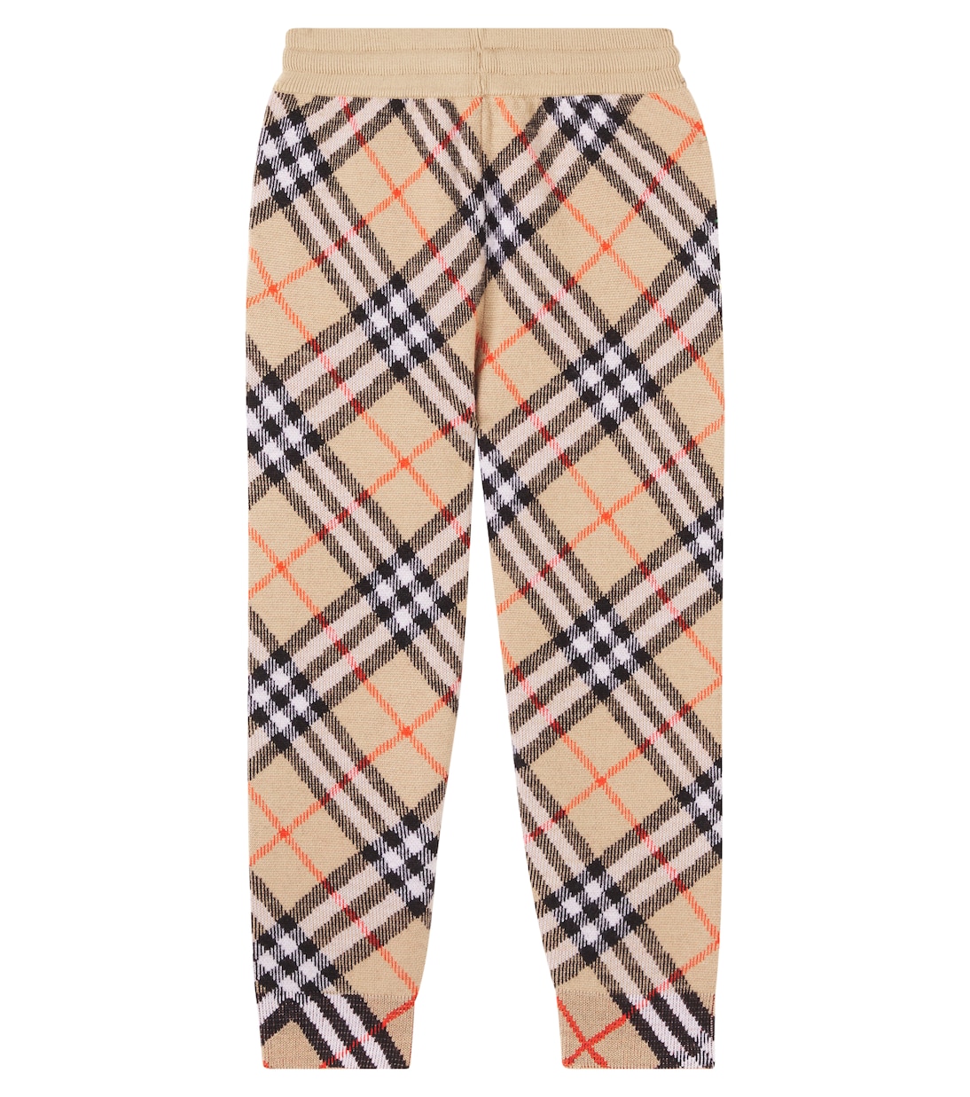 Jogginghose Burberry Check aus Wolle | Burberry Kids